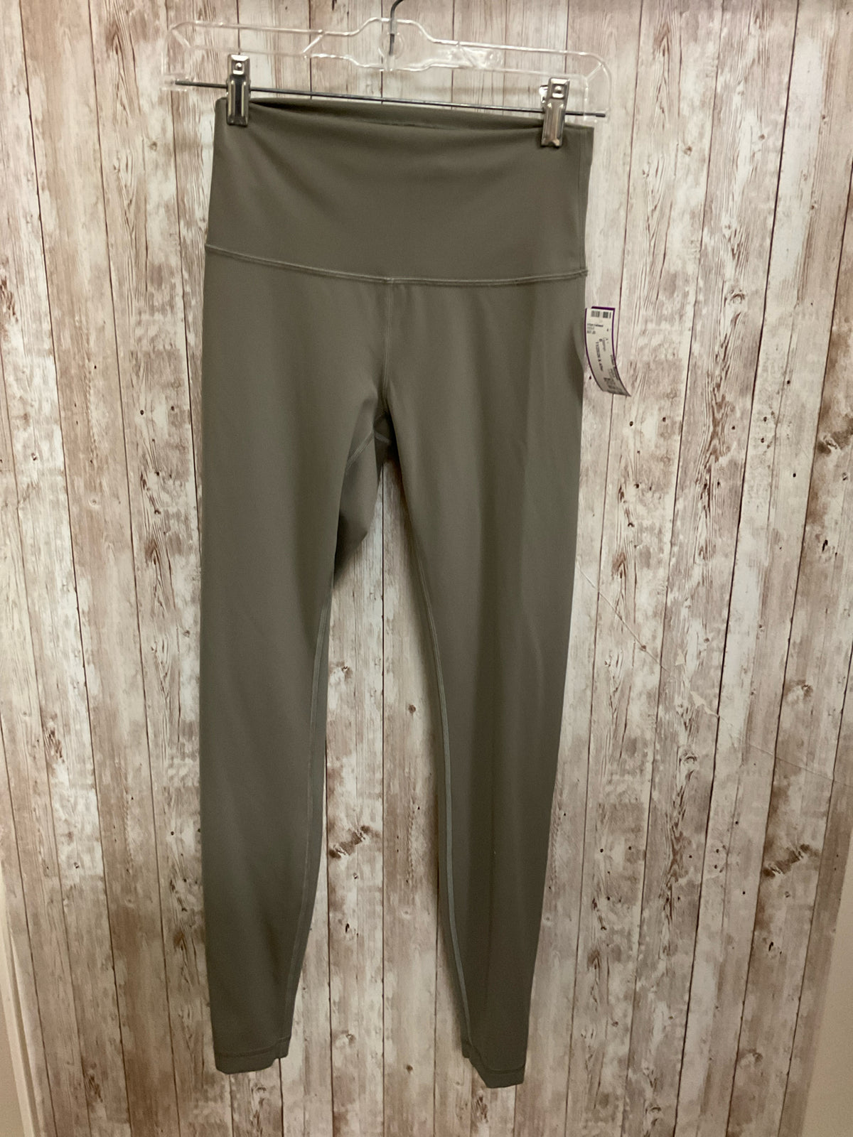 Size 6 LULULEMON Olive Leggings