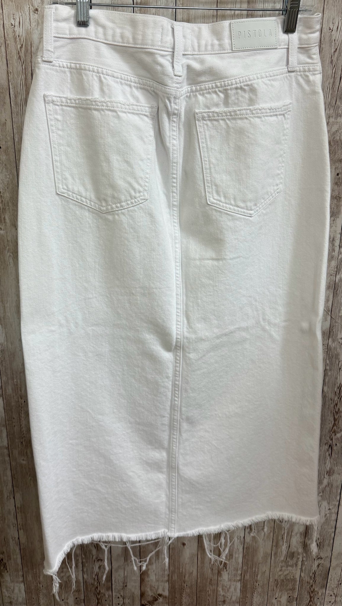 Size 8 PISTOLA WHITE DENIM Skirt