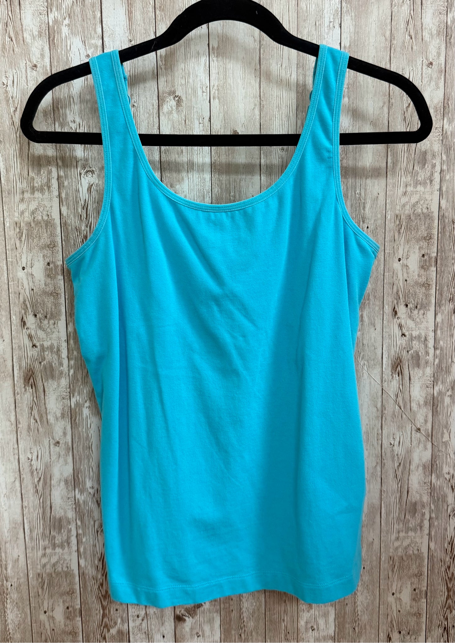 Size M COLDWATER CREEK Blue Tank Top