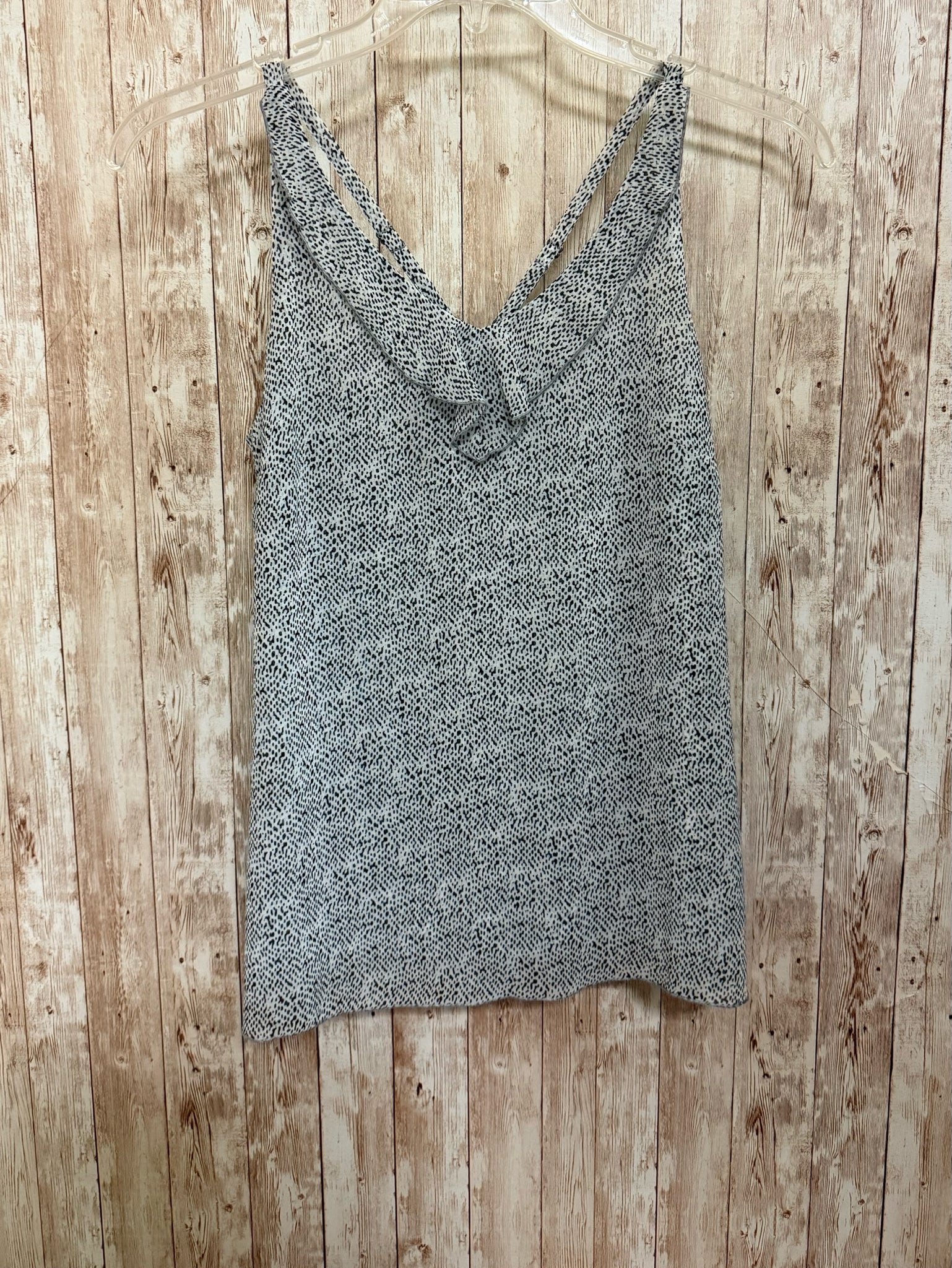 CABI Size XS BLACK AND WHITE PRINT Top