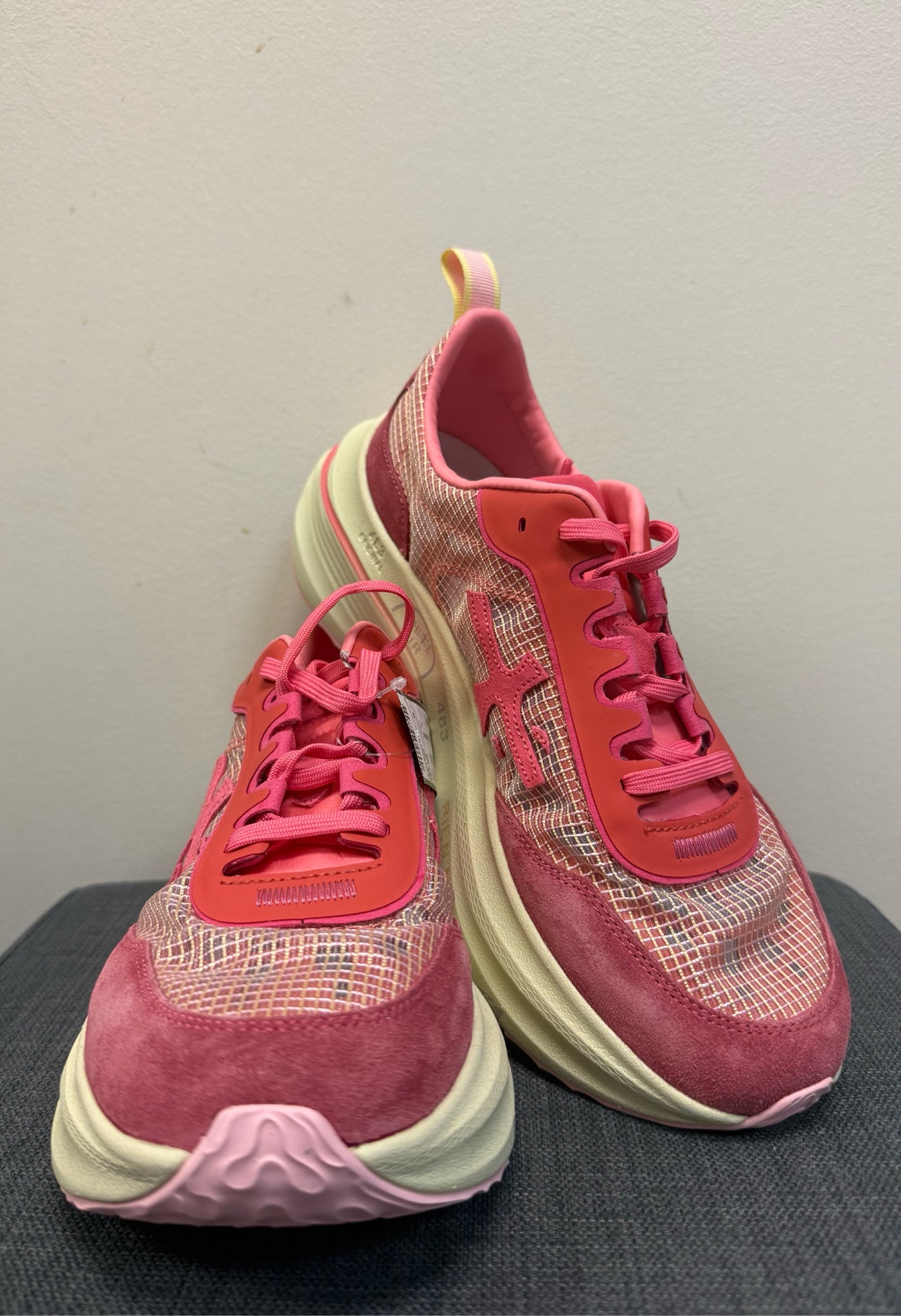 PREMIER AMOUR 9 Pink Sneakers