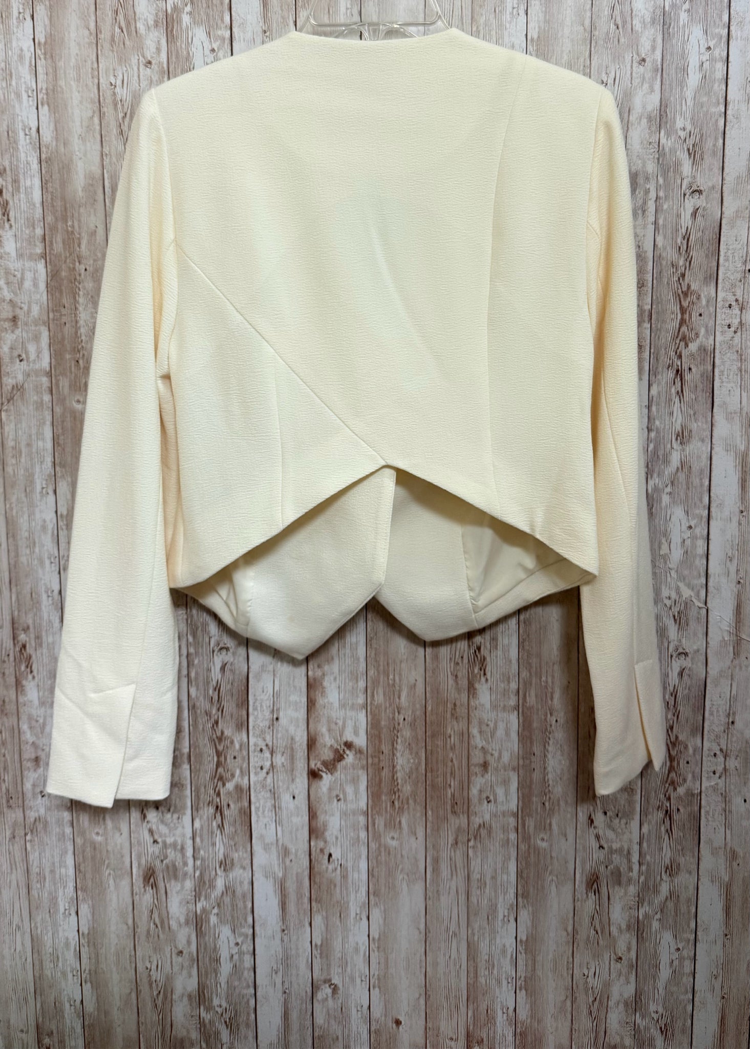 Cream BAR III Size S Blazer