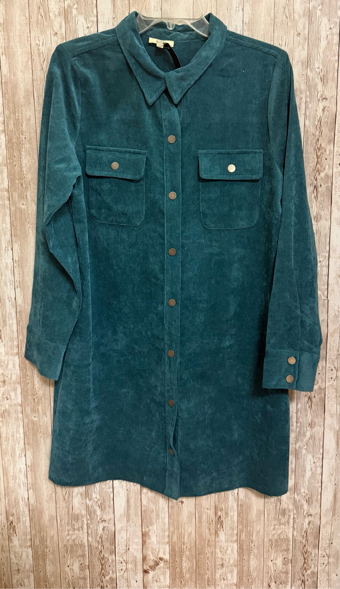 Size M KORI Teal Dress