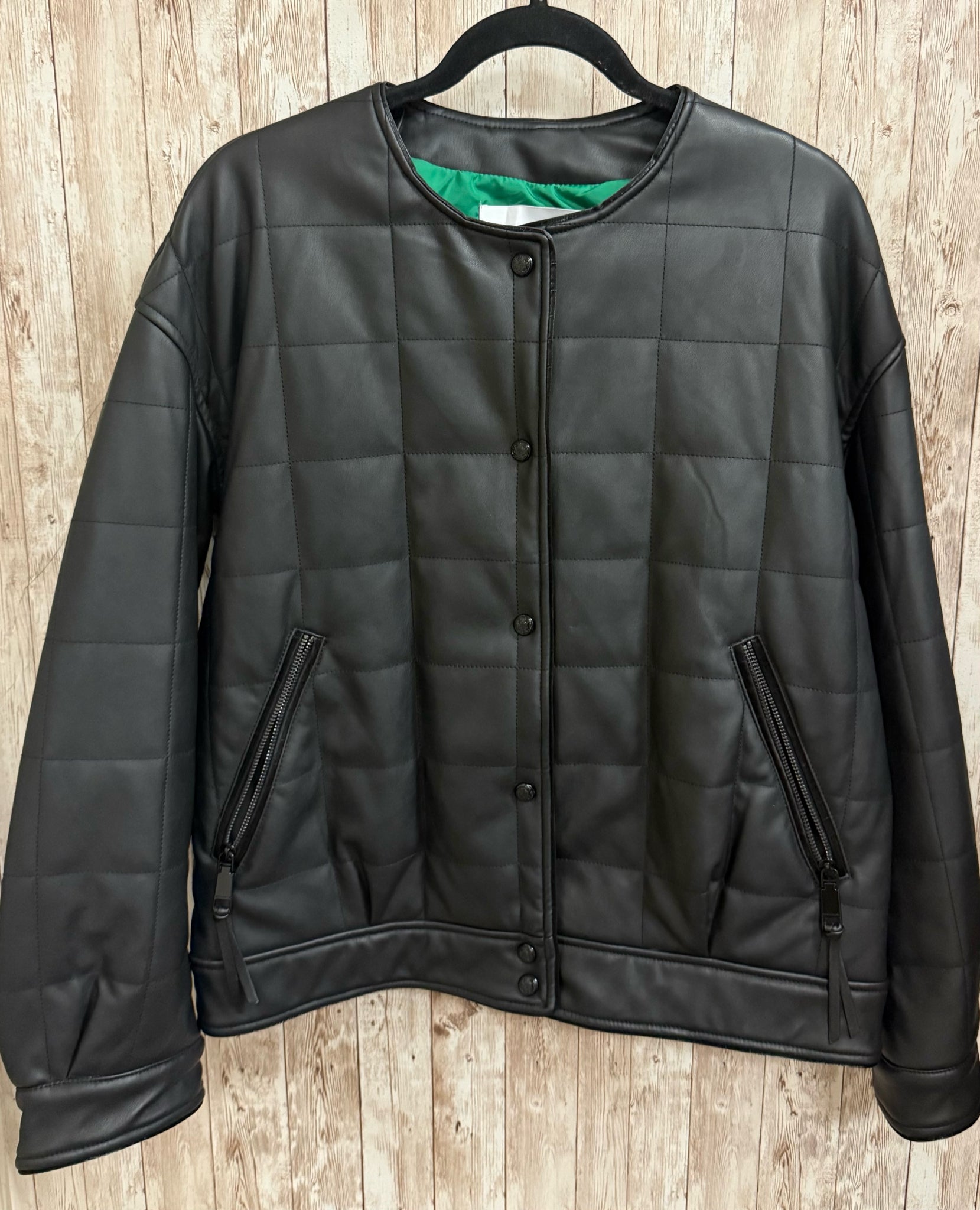 REBECCA MINKOFF Size M Black Jacket