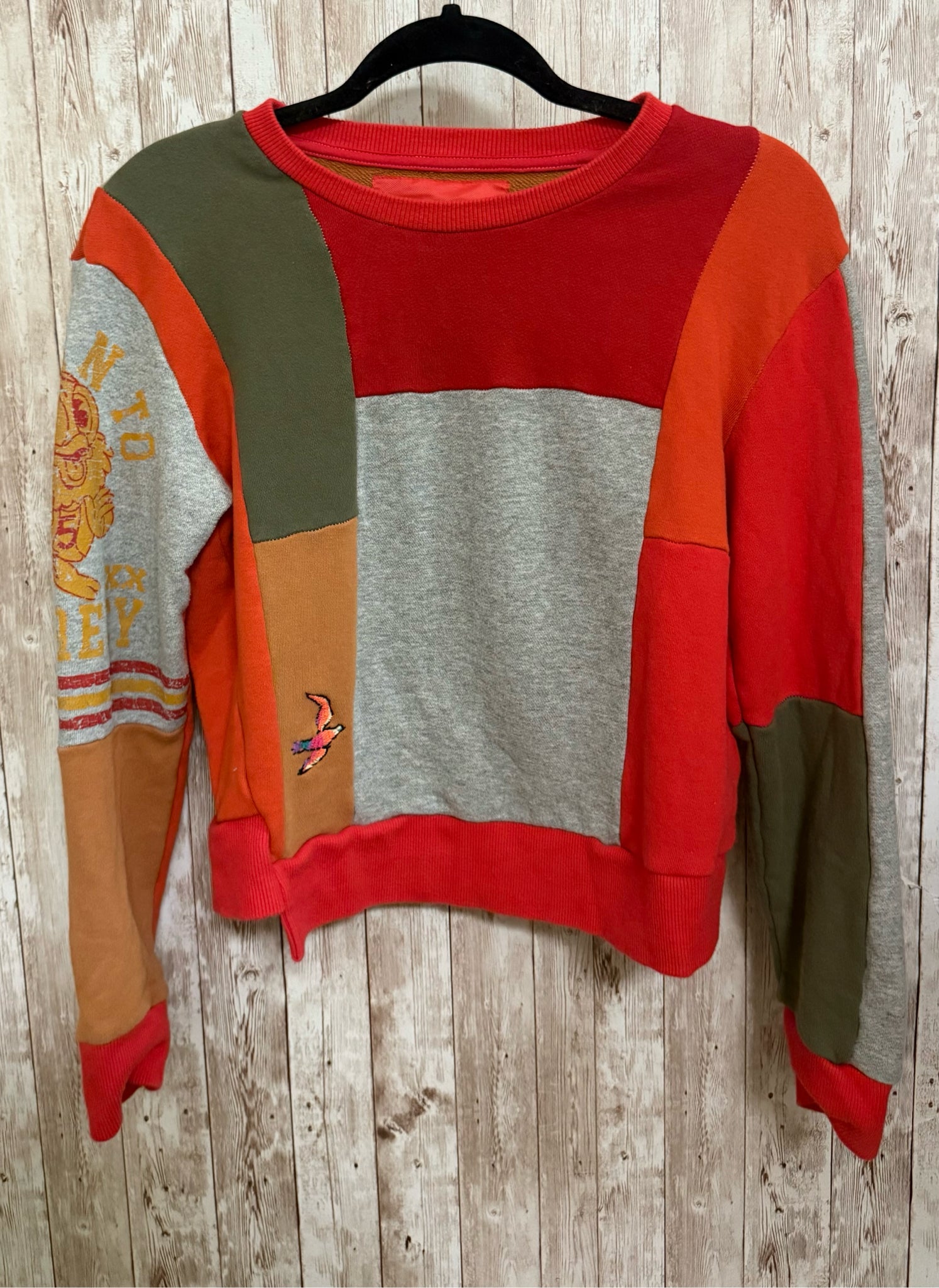 MOTHER Red Multi sweatshirt