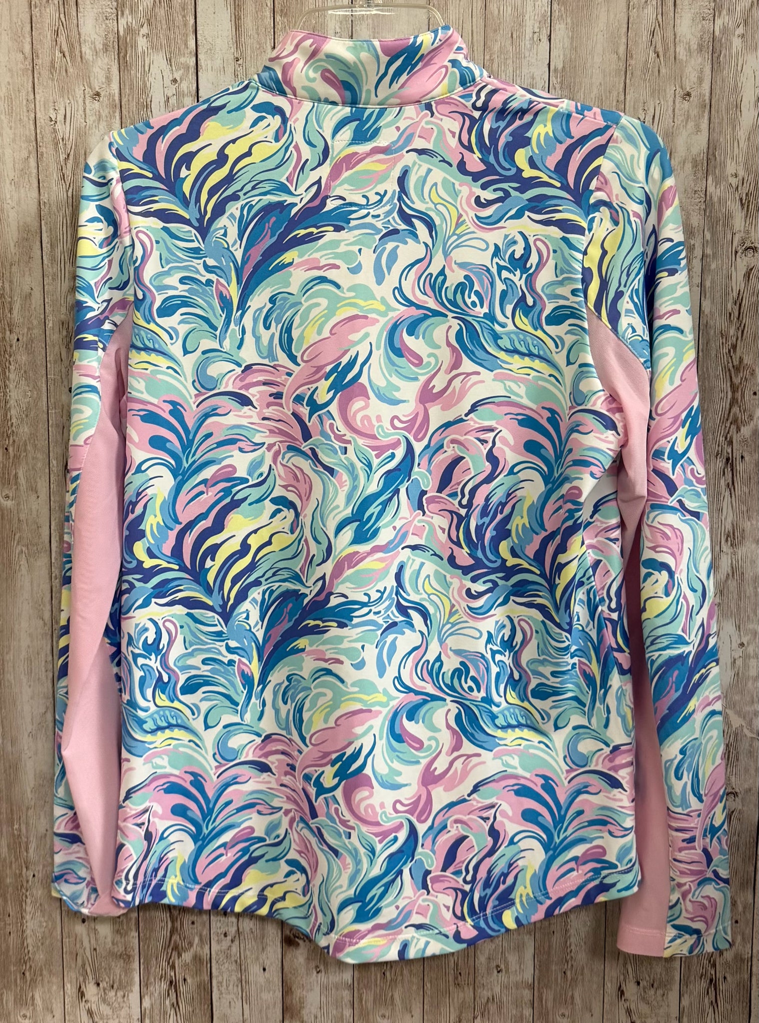 Size S SIMPLY SOUTHERN Blue Print Top