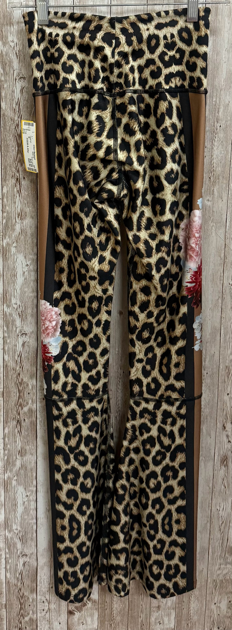 Size S BODY ANGEL ACTIVEWEAR LEOPARD Leggings