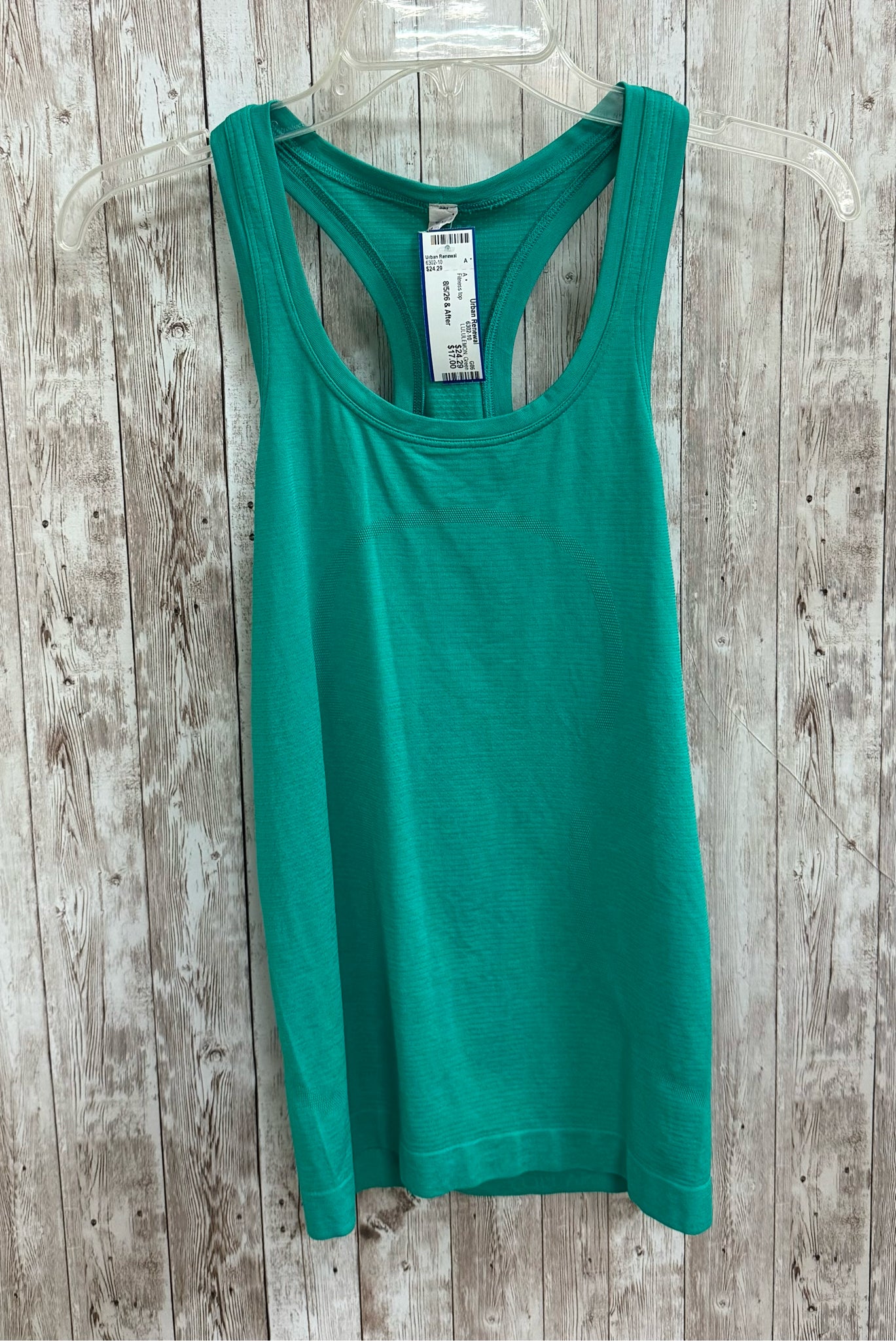 LULULEMON Green Fitness top