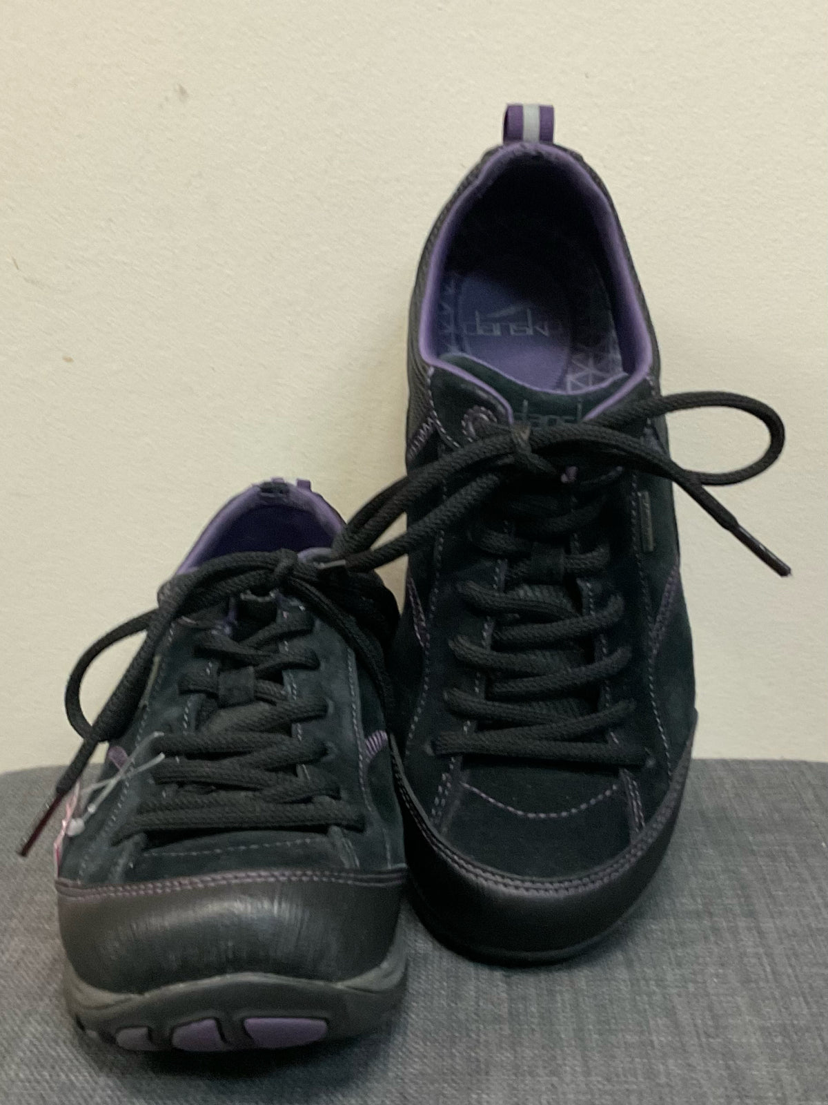 7.5 DANSKO Black SHOES
