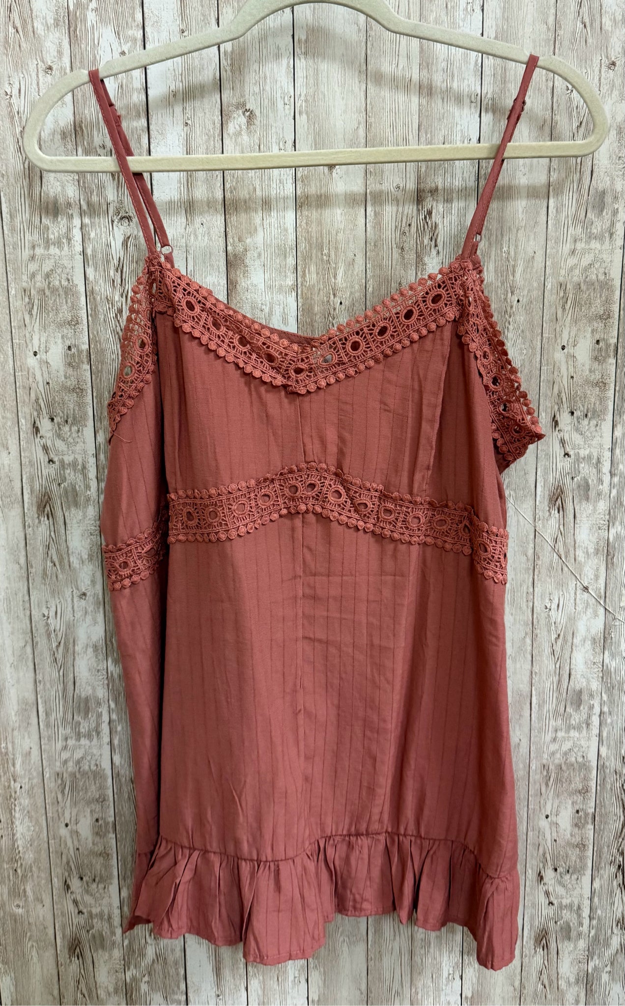 Size L L LOVE DARK MAUVE Top