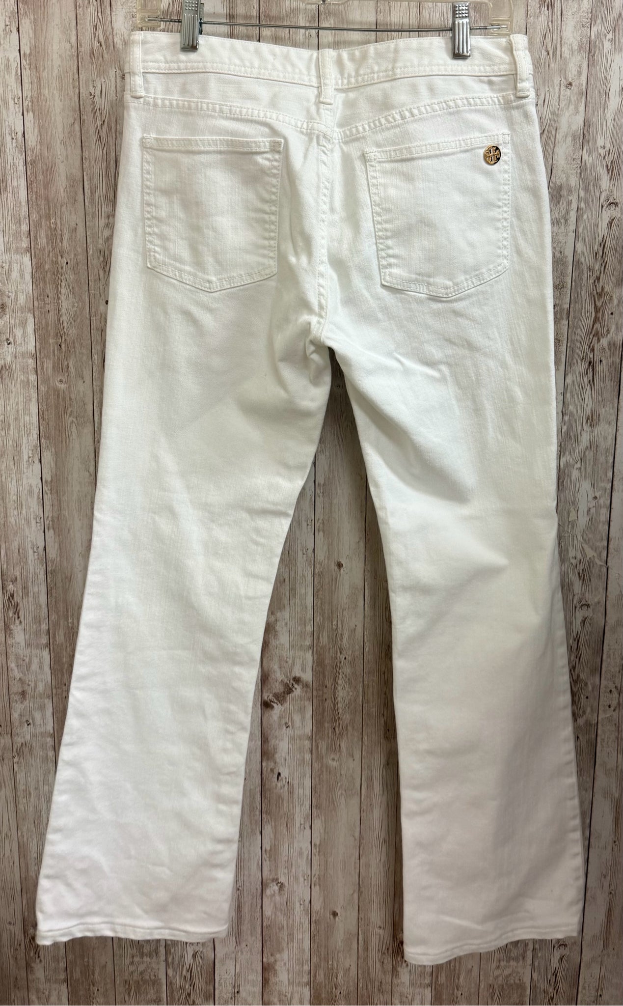 Size 29 TORY BURCH WHITE DENIM Pants