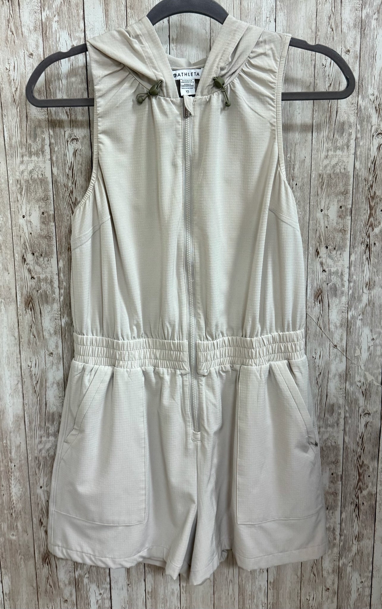 Size XS ATHLETA Beige Romper
