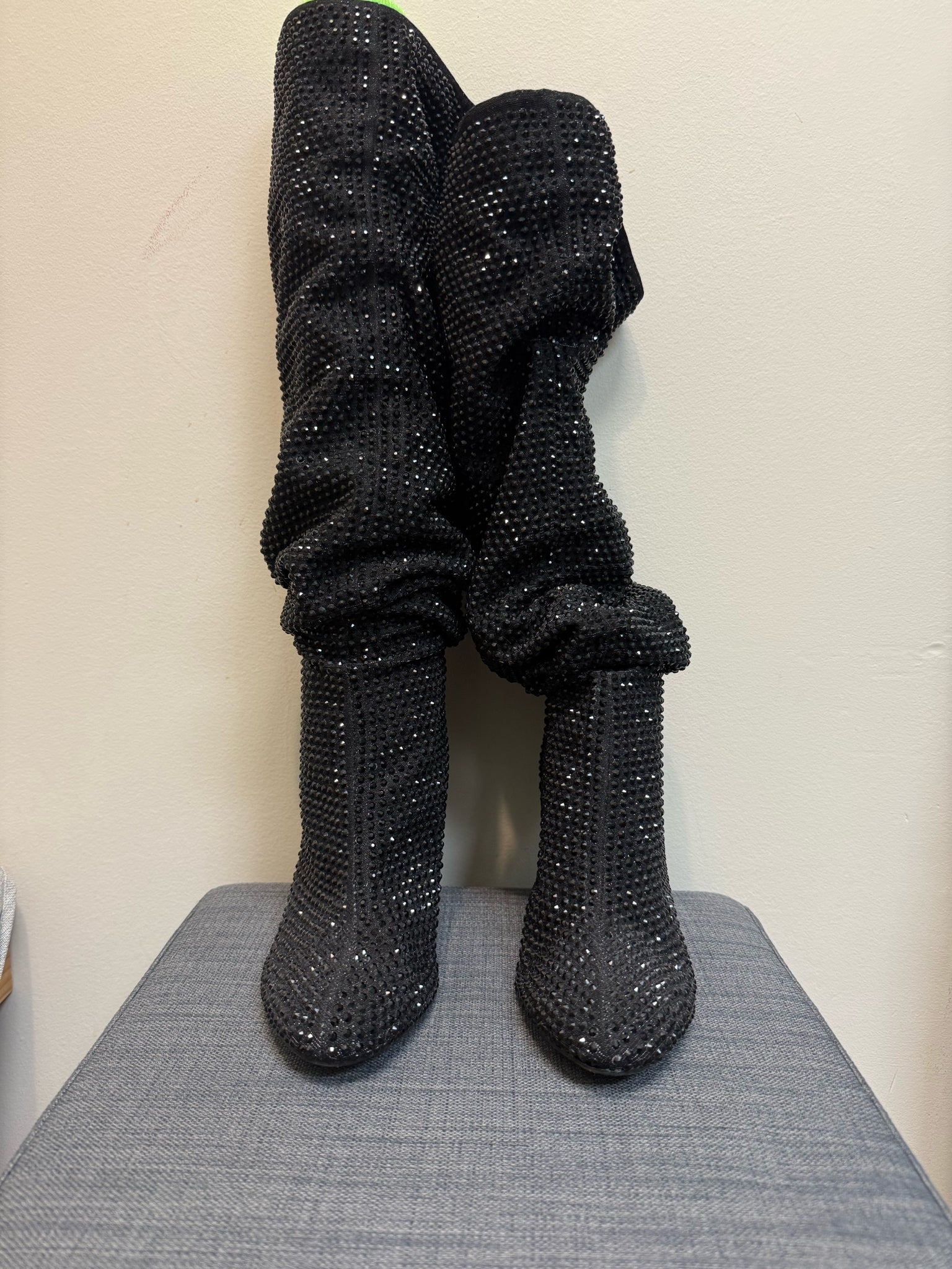 INC 9 Black Boots