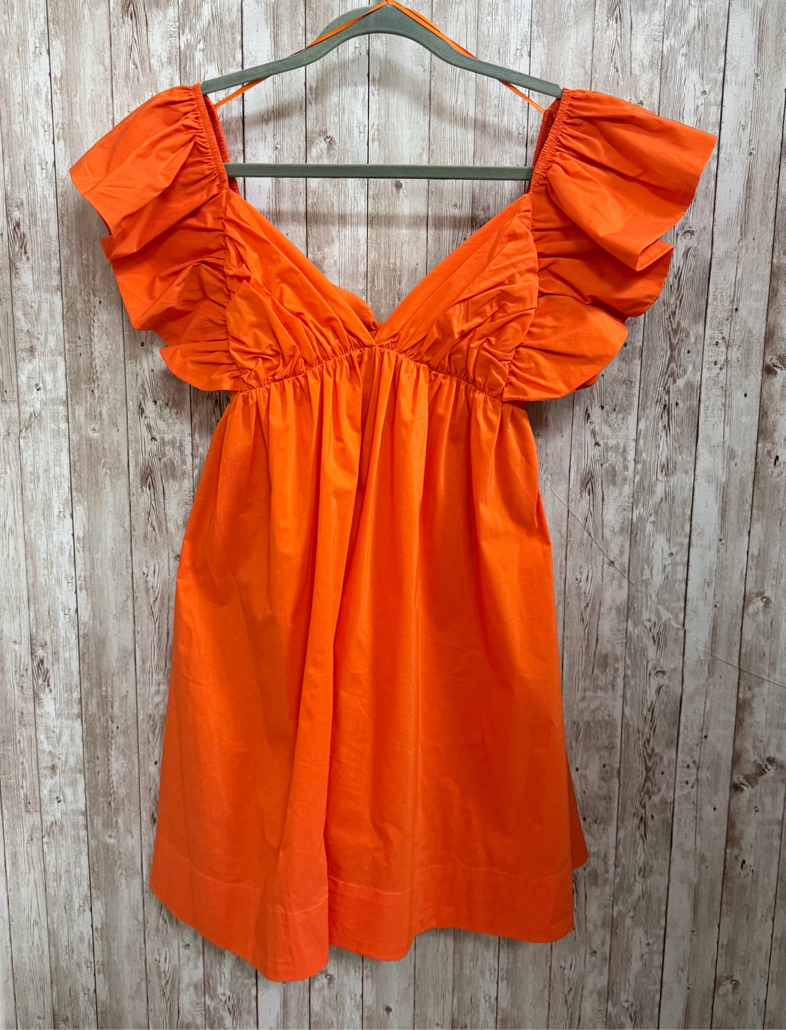 Size S DAY & MOOD Orange Dress