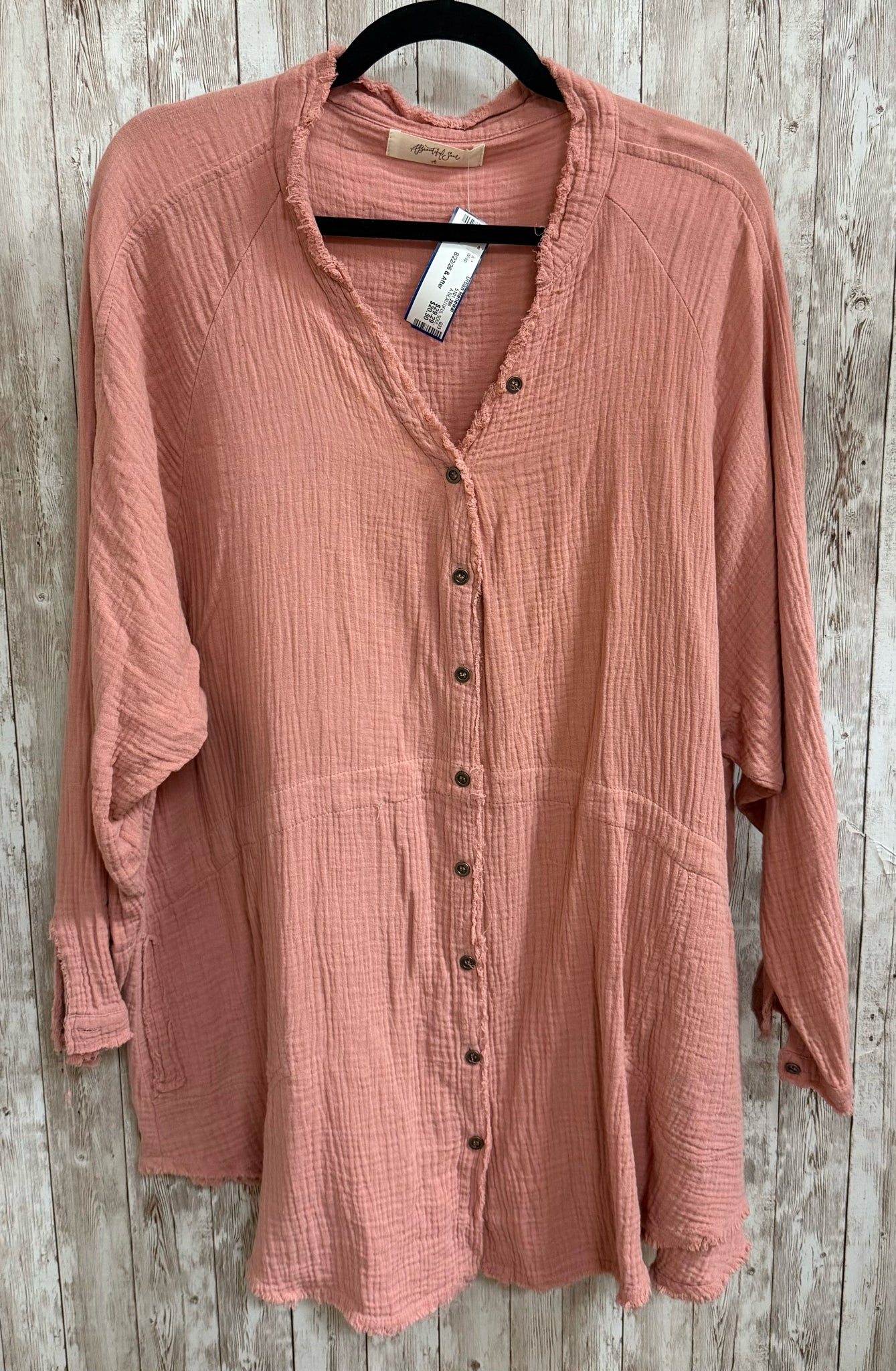 A BEAUTIFUL SOUL Peach Wrap
