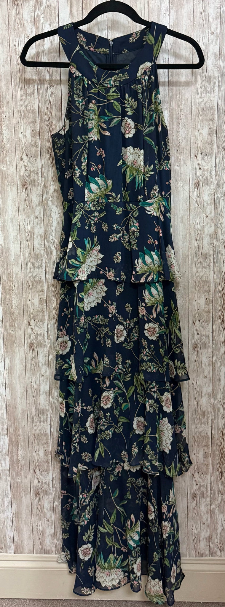 Size 4 TOMMY HILFIGER NAVY FLORAL Dress