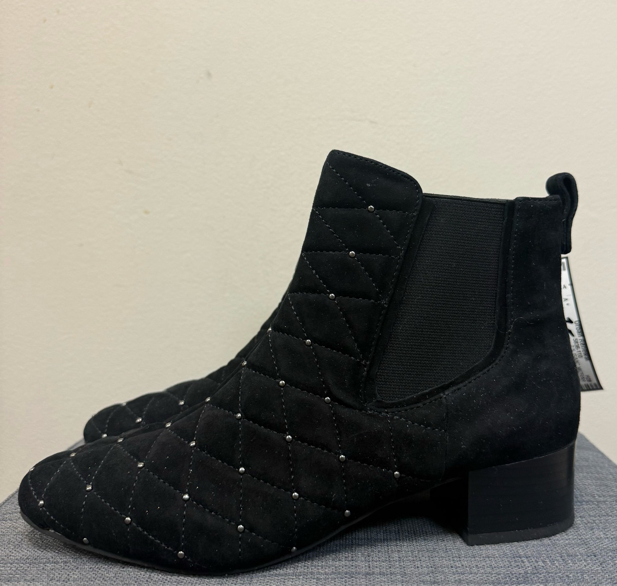 7.5 ISAAC MIZRAH LIVE Black Boots