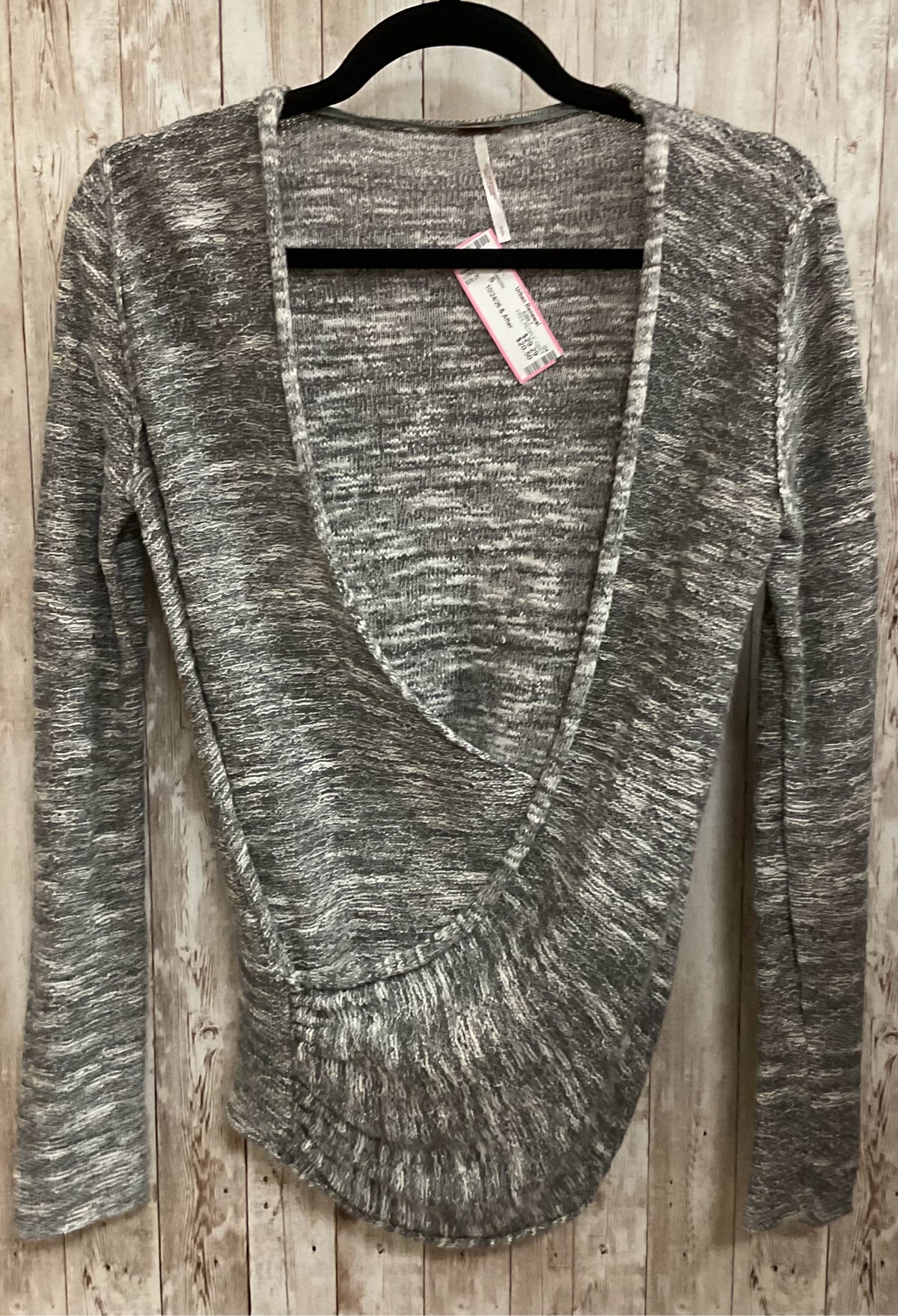 Size S FREE PEOPLE GREY Sweater