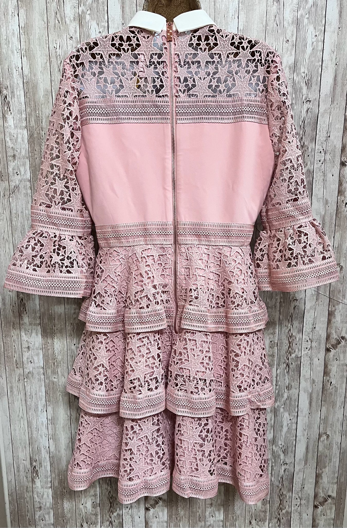Size M TED BAKER Light Pink Dress