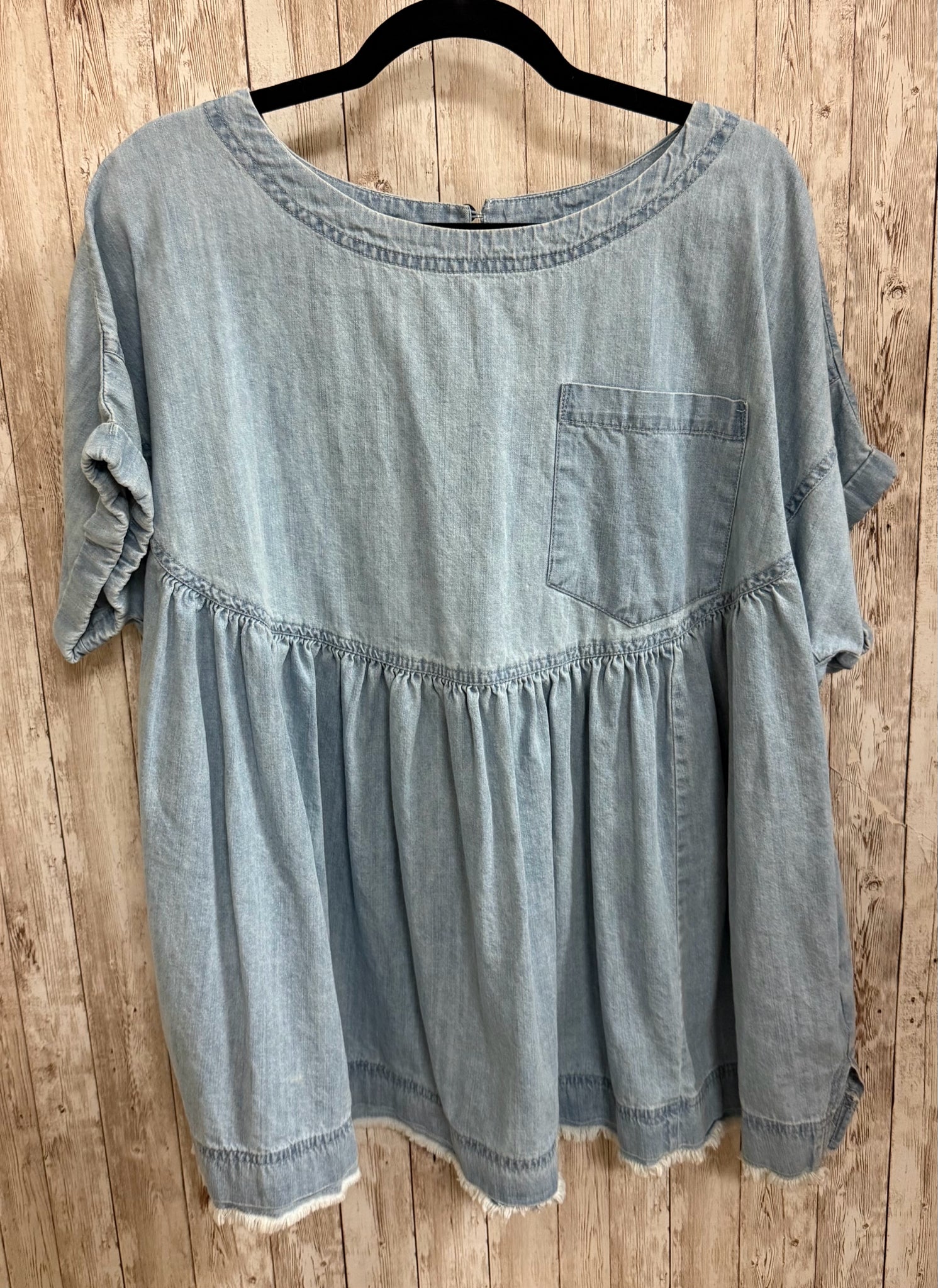 Size S WE THE FREE Denim Top