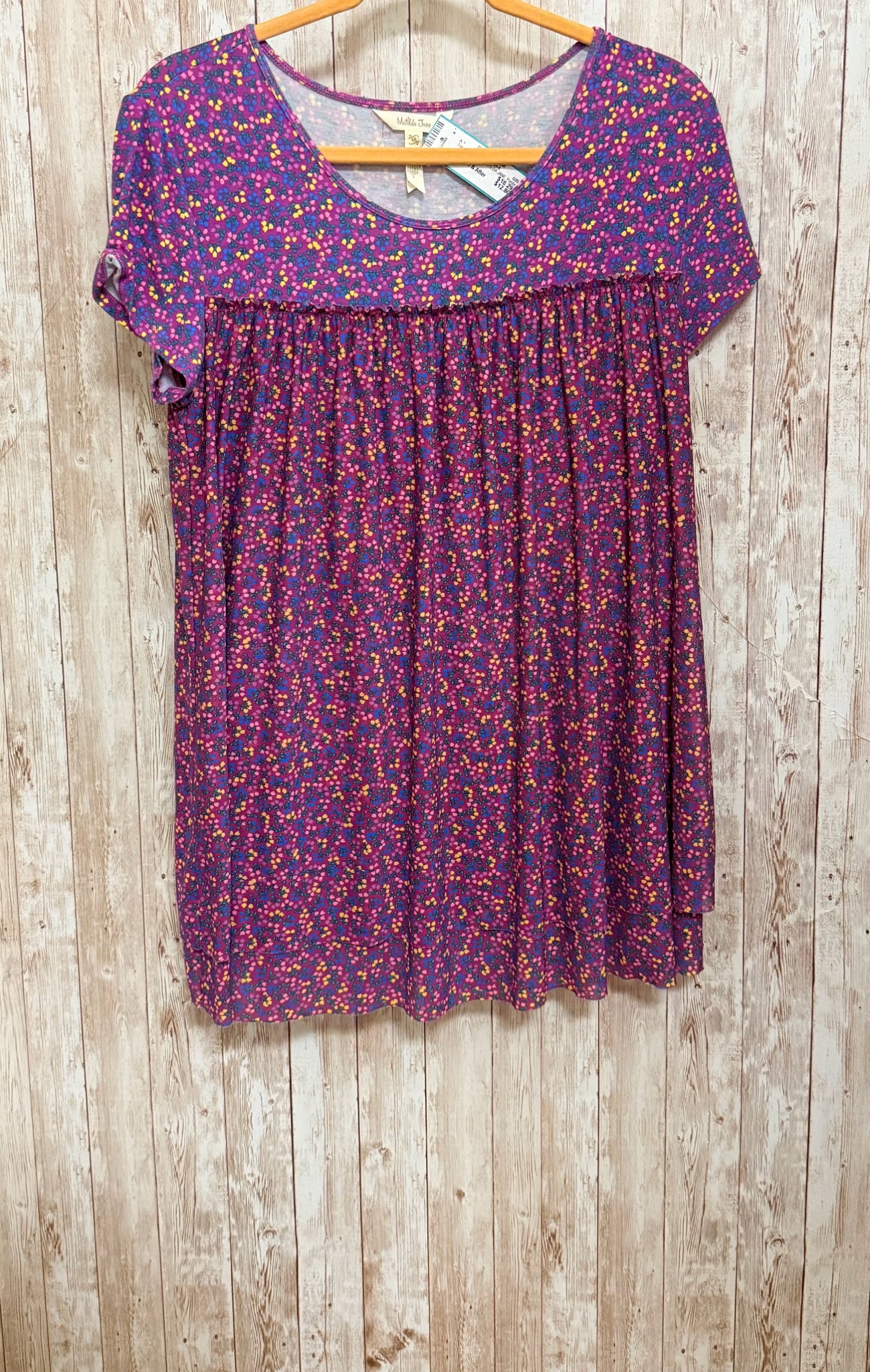 Size M MATILDA JANE Purple Print Top