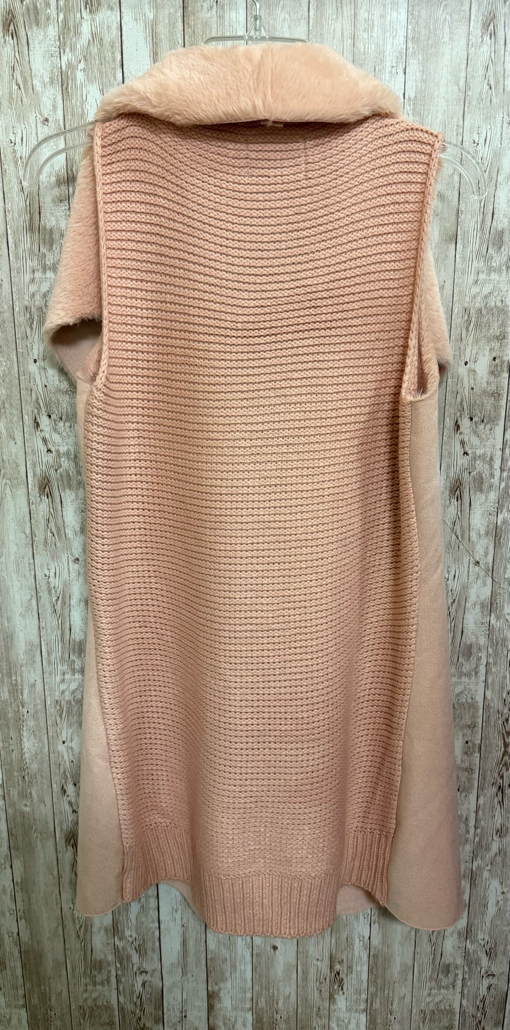 TWELFTH LOVE Size M Blush Vest