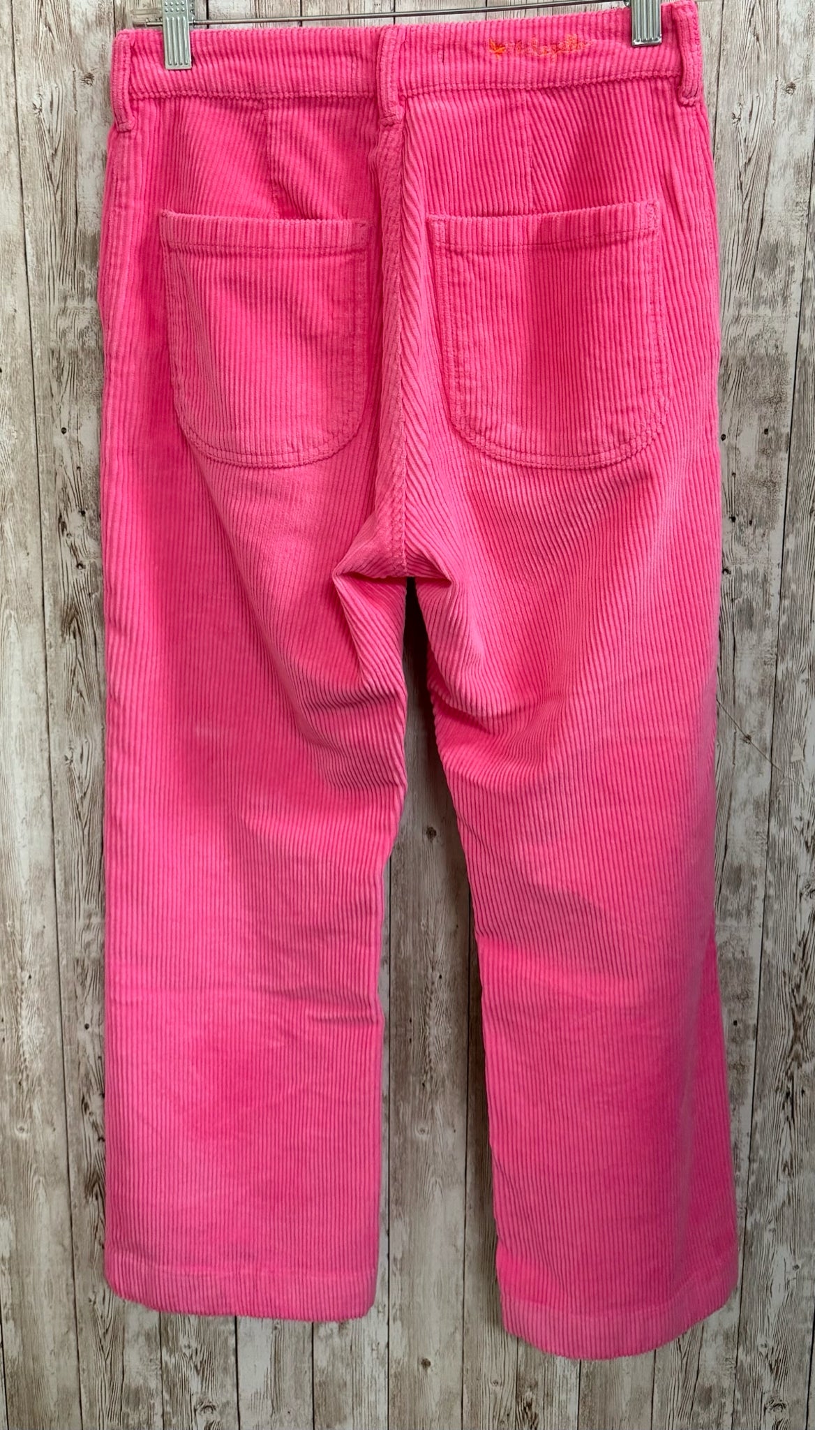 Size 8 VILAGALLO Pink Pants