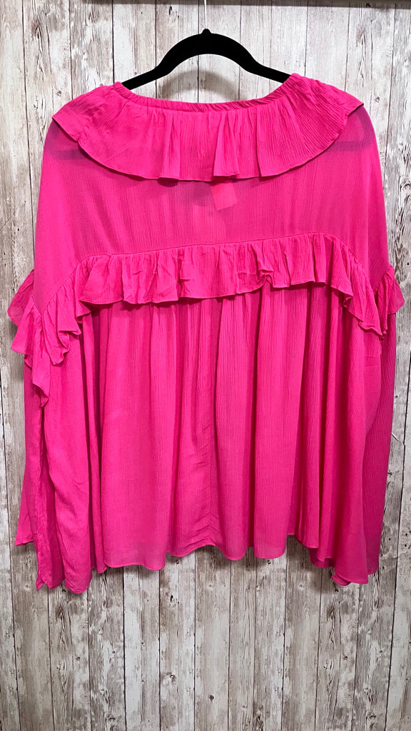 Size M EASEL Pink Top