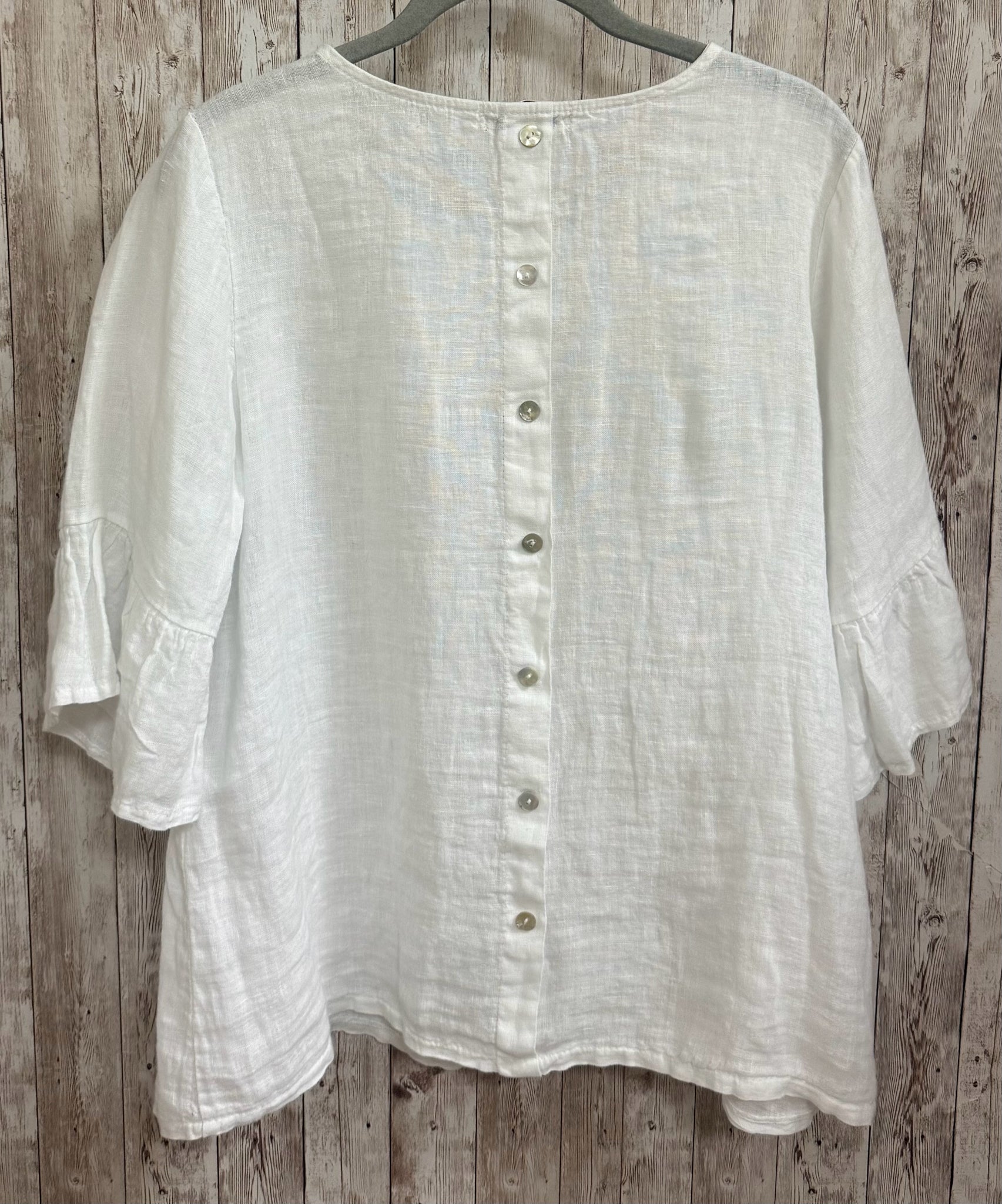 Size M TERZO MILLENNIO White Top