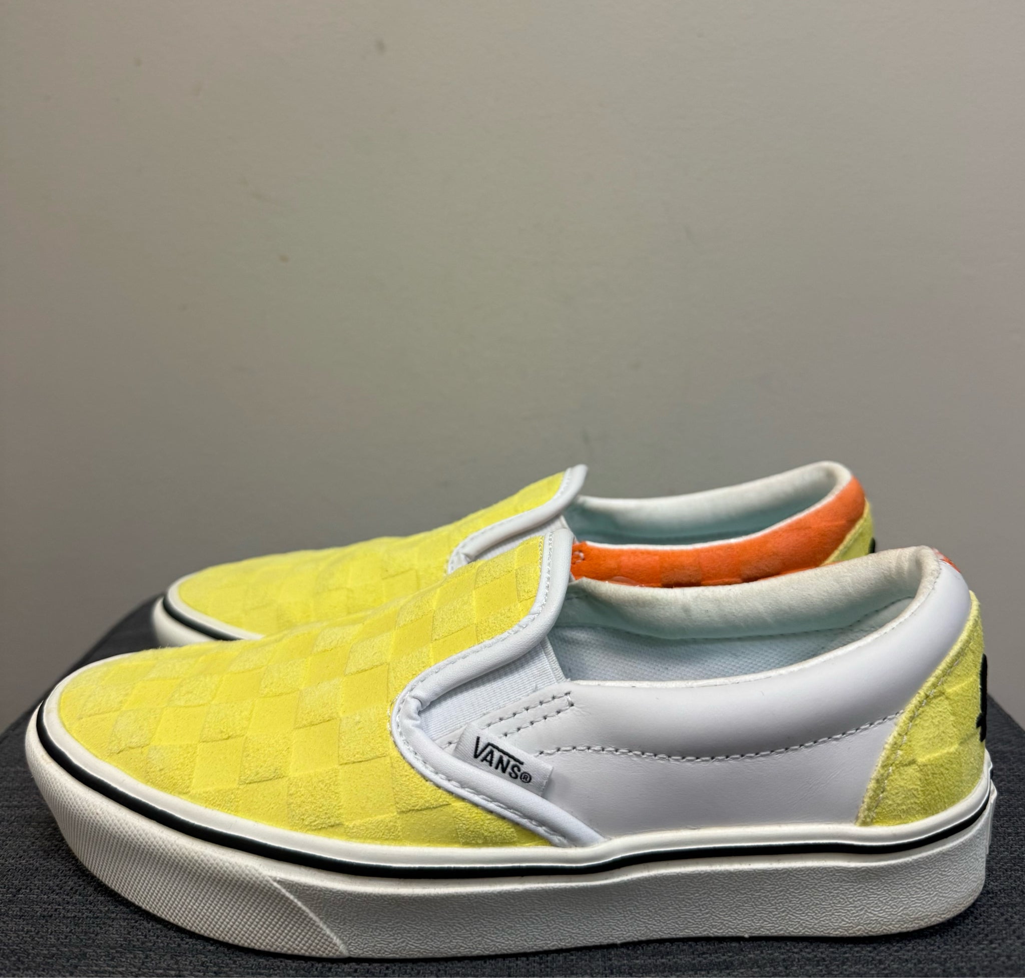 6 VANS Yellow SHOES