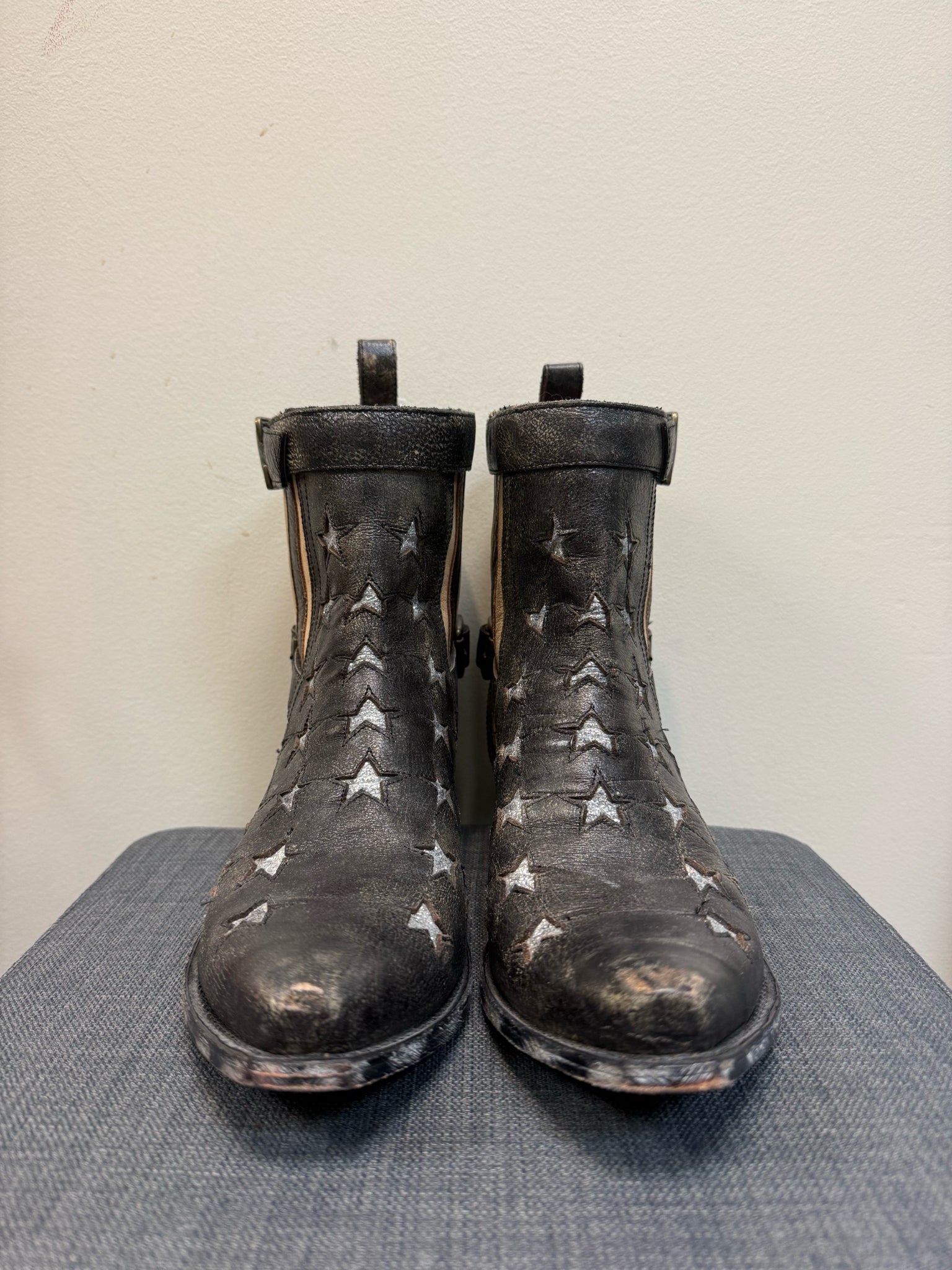 DAN POST 8.5 Pewter Boots