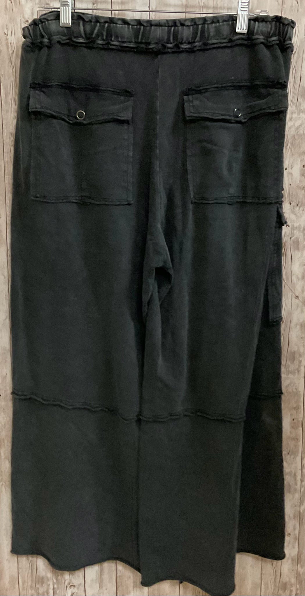 Size S EASEL Black Pants