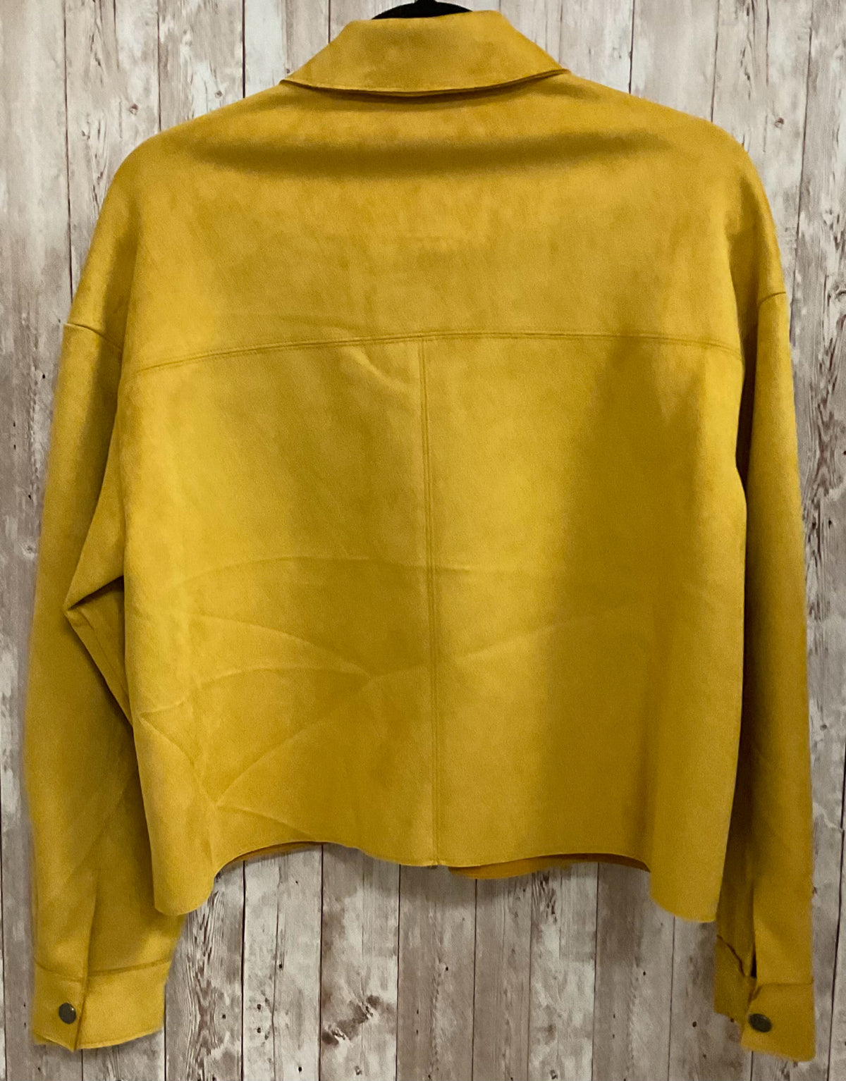 Size S/P TRUTH Mustard Jacket