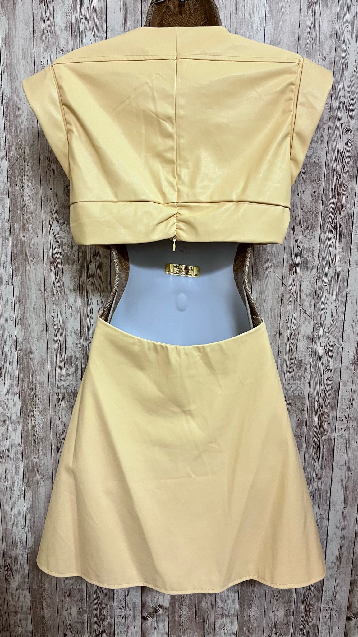 JASON WU Size M Yellow Dress