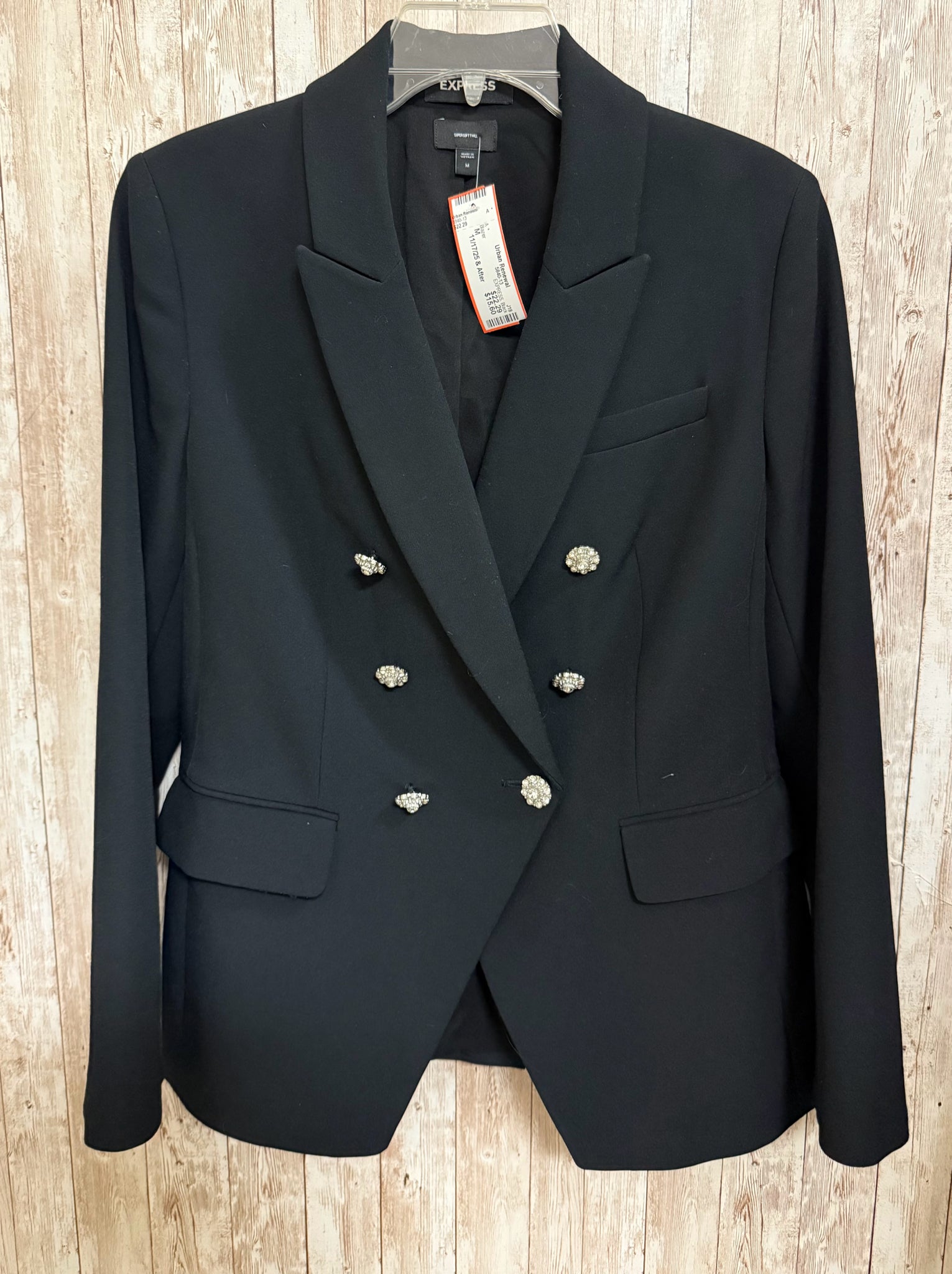 Size M EXPRESS Black Blazer