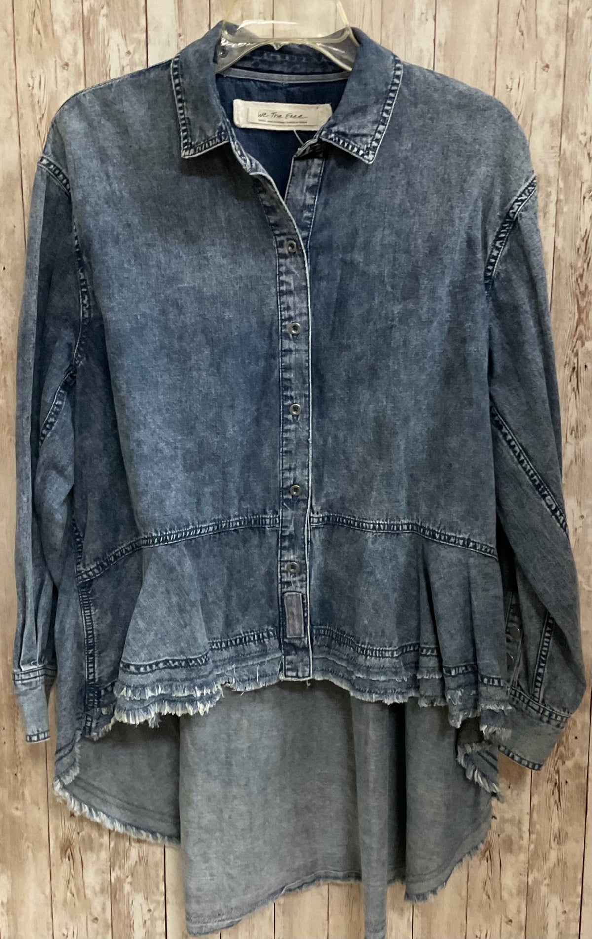 Size S WE THE FREE Denim Top