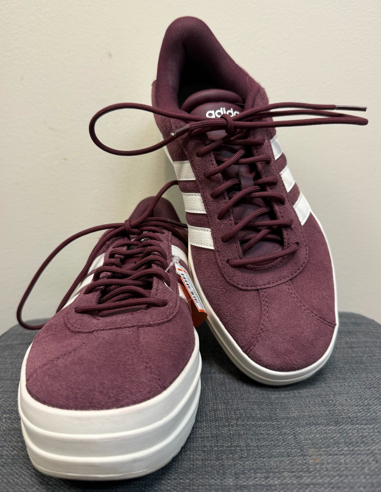 8.5 ADIDAS Plum SHOES