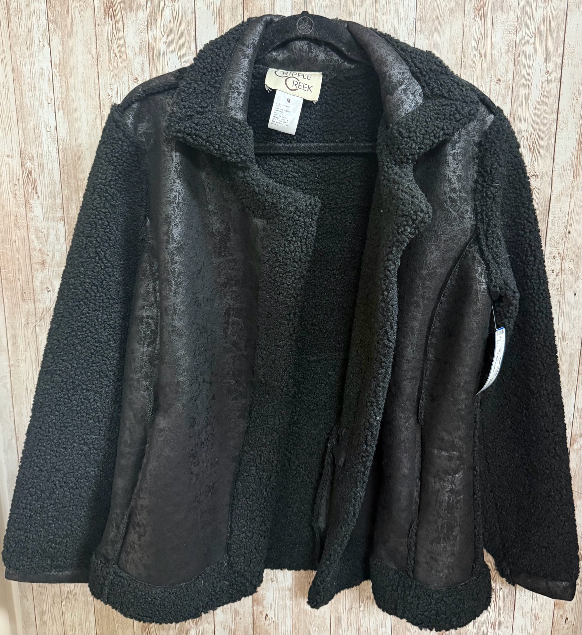 Cripple Creek Size M Black Jacket