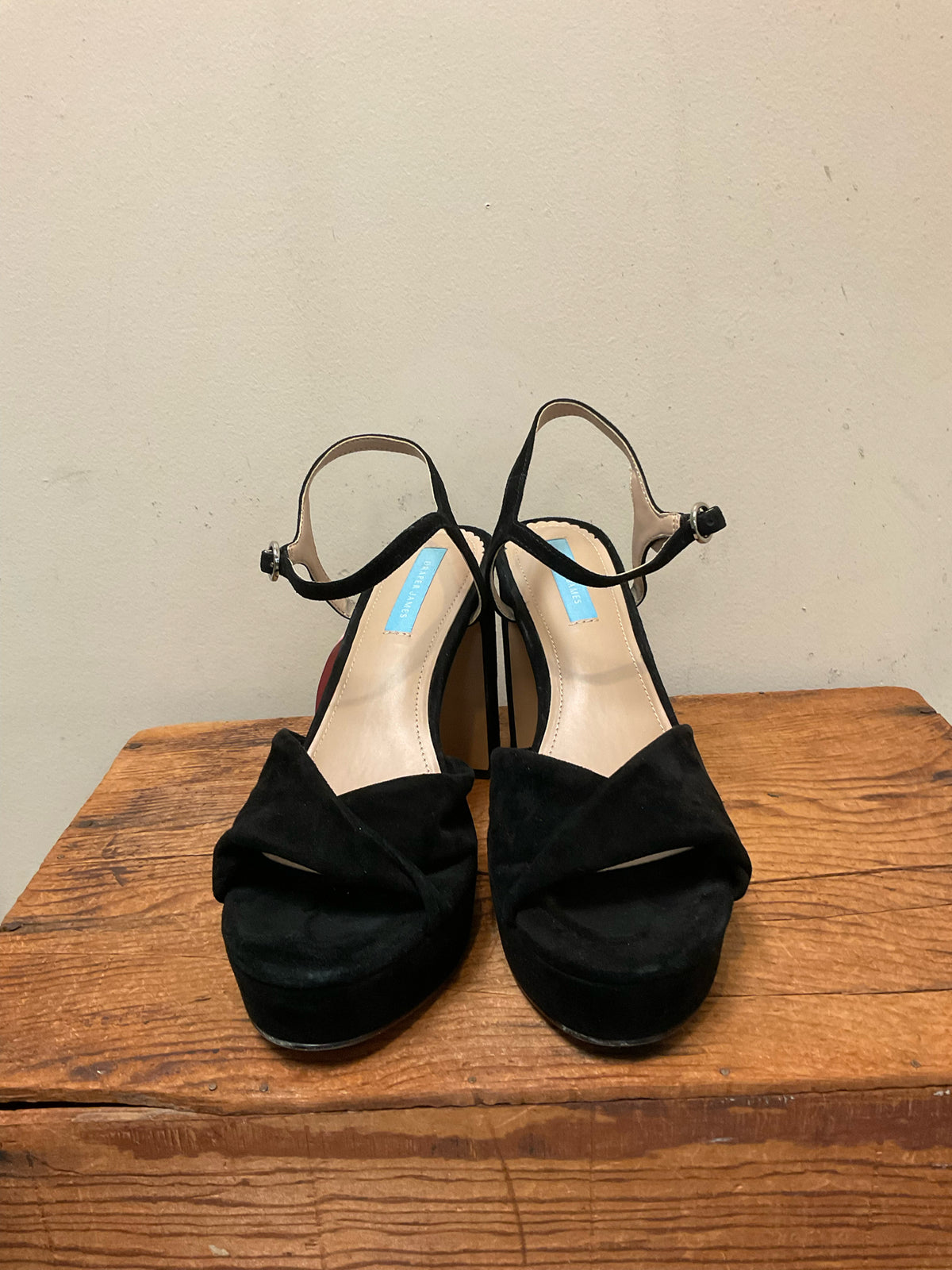 8.5 DRAPER JAMES Black SHOES