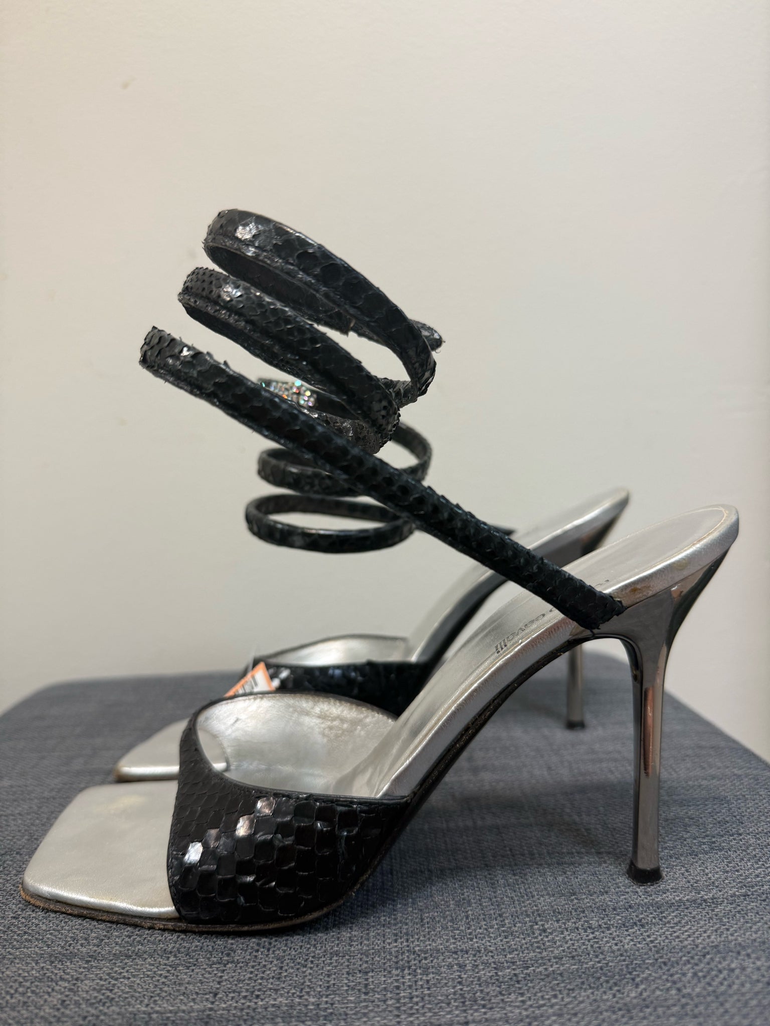 6.5 Vero Cuoio Black Sandals