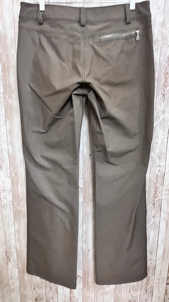 ATHLETA Size 8 Brown Pants