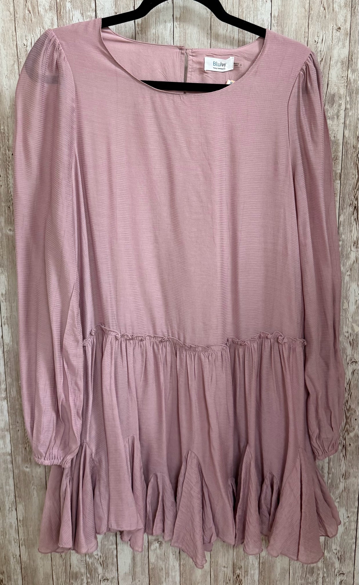 Size S BLUIVY Mauve Dress