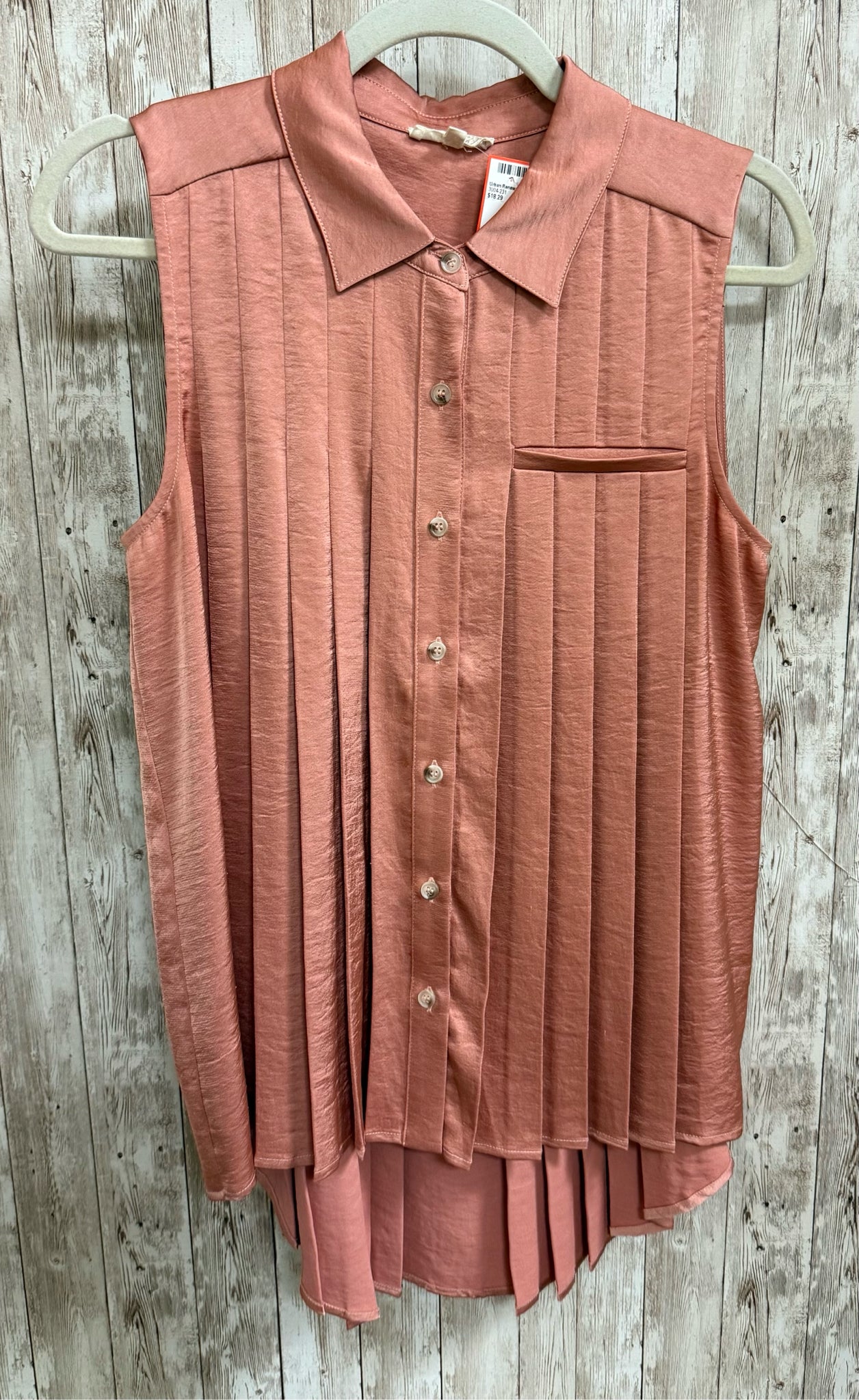 Size S MYSTREE SALMON Top