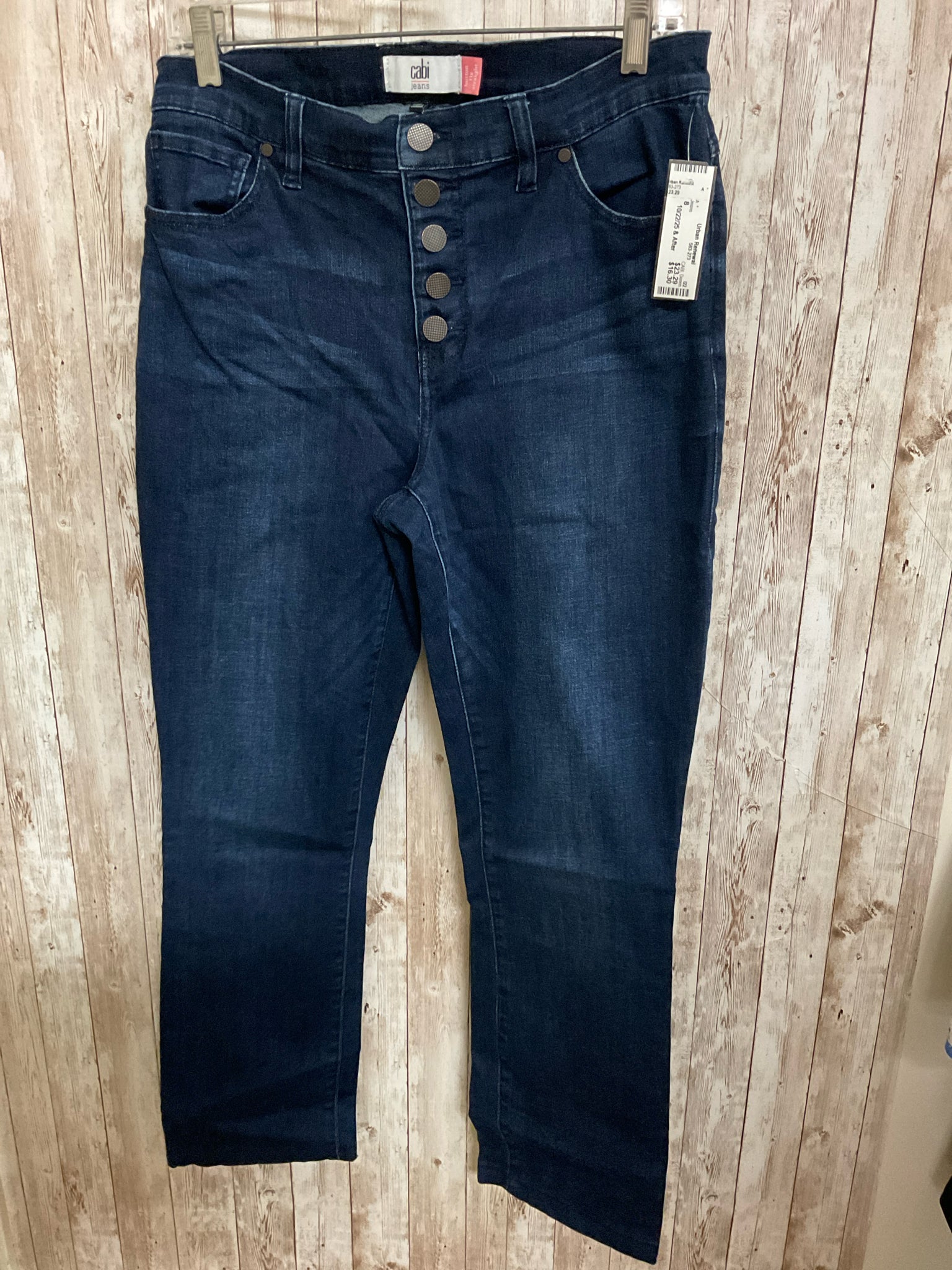 Size 8 CABI Denim Jeans