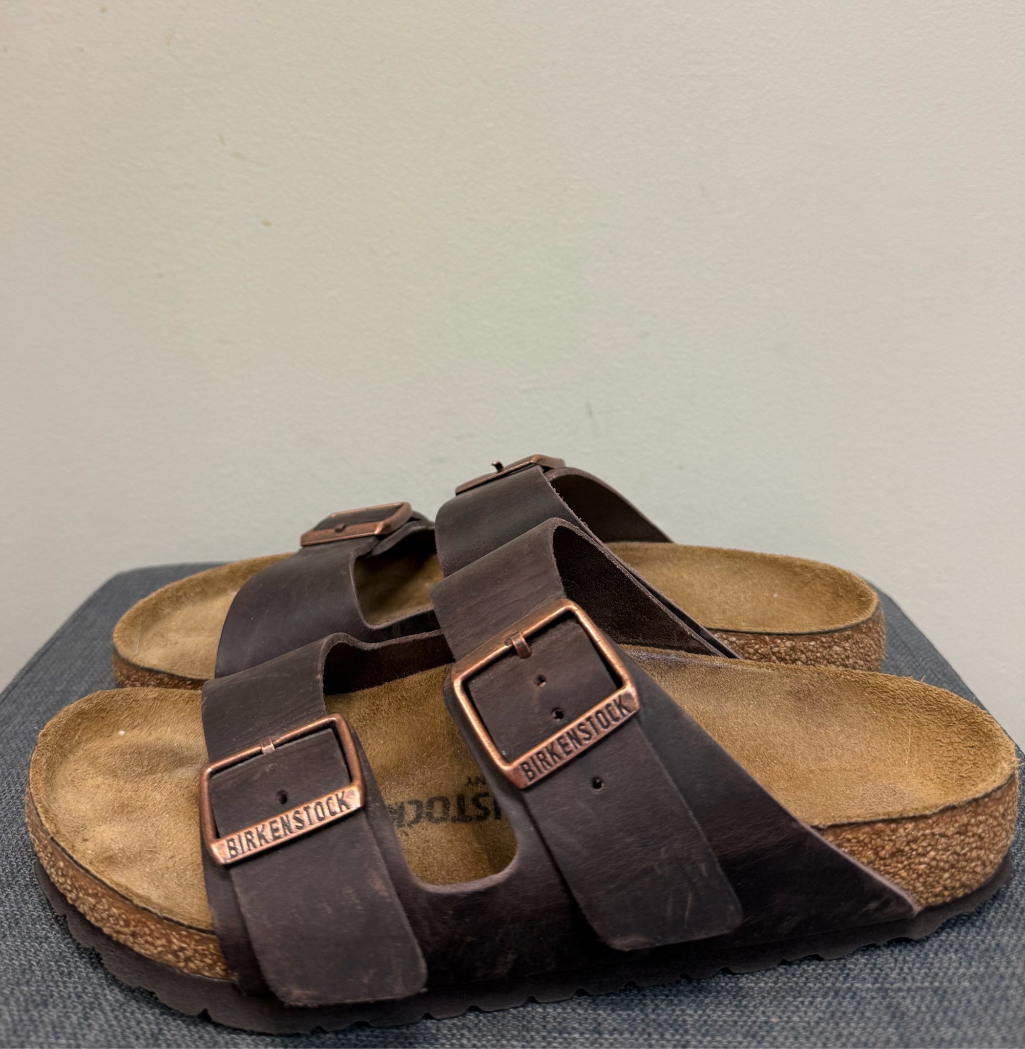 6 BIRKENSTOCK Brown Sandals