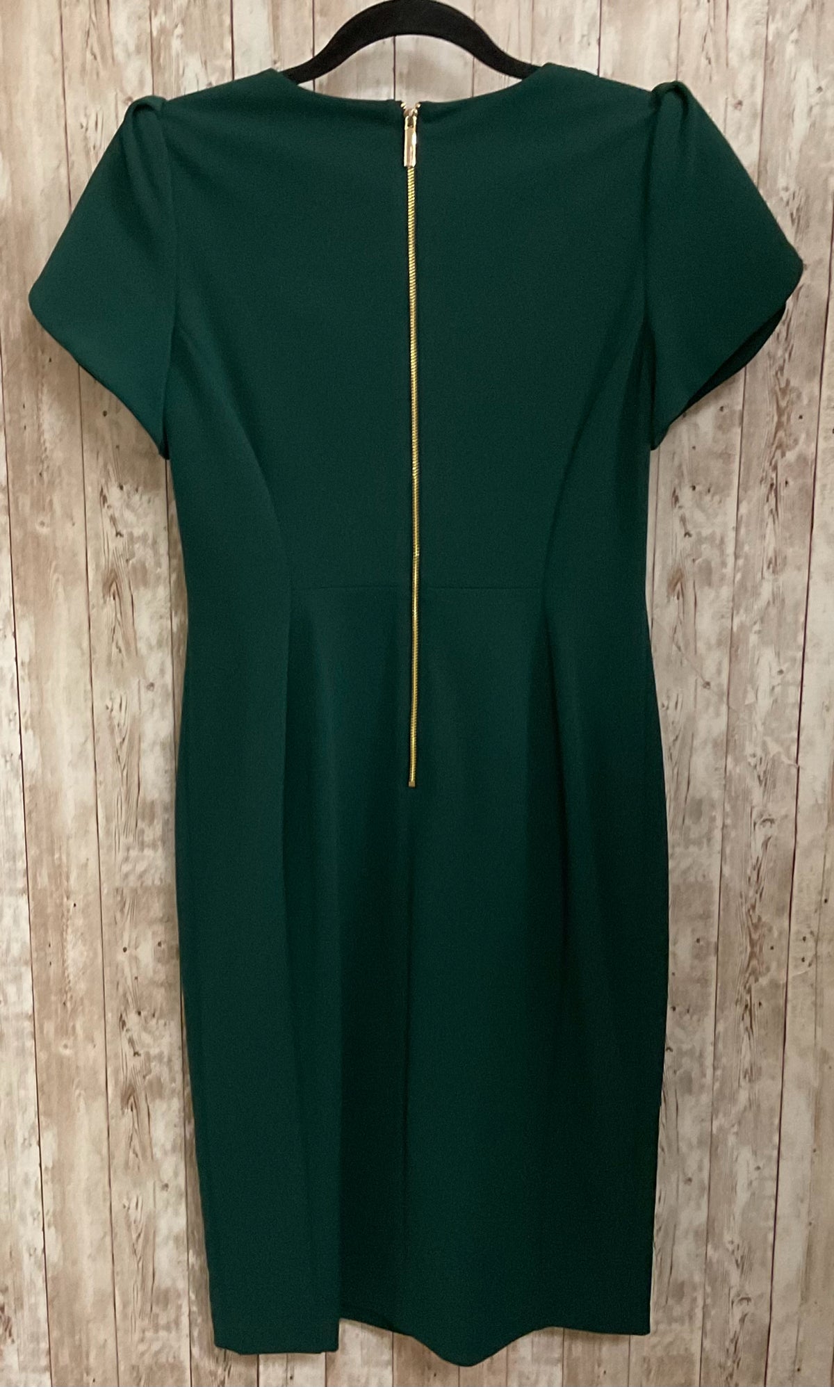 Size 8 CALVIN KLEIN Green Dress