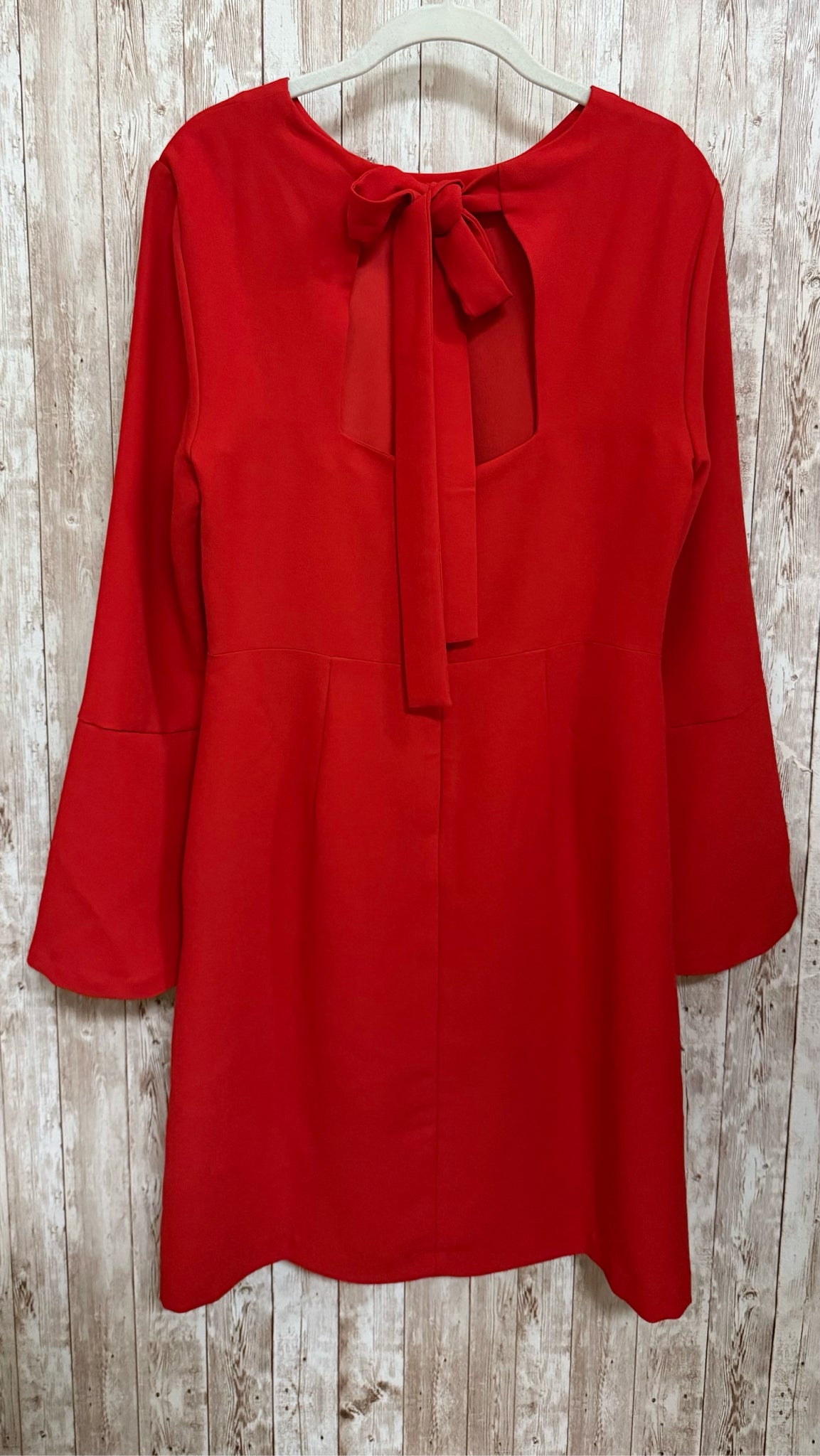Size 6 BANANA REPUBLIC Red Dress