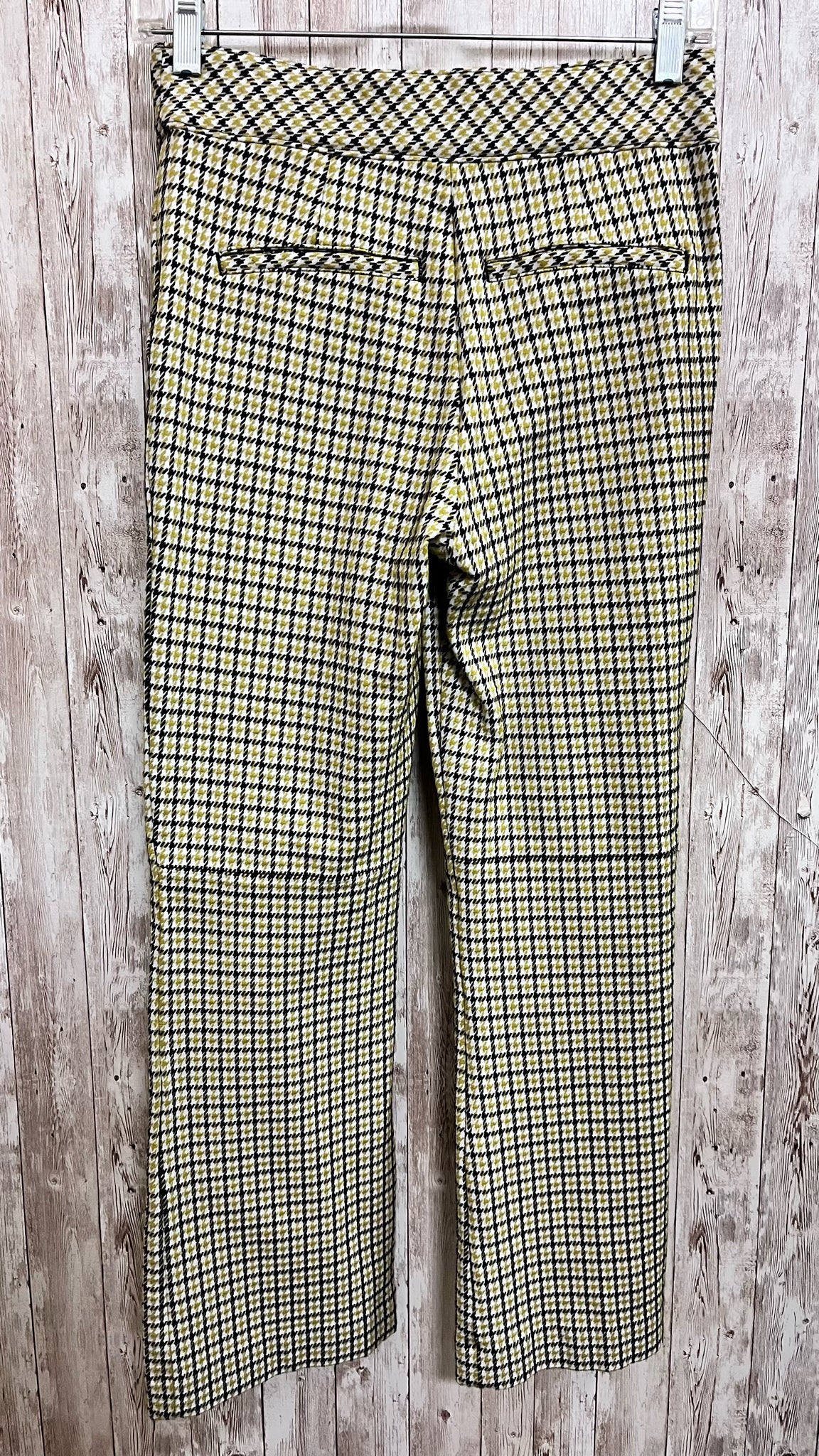 Size S SPANX Mustard Print Pants