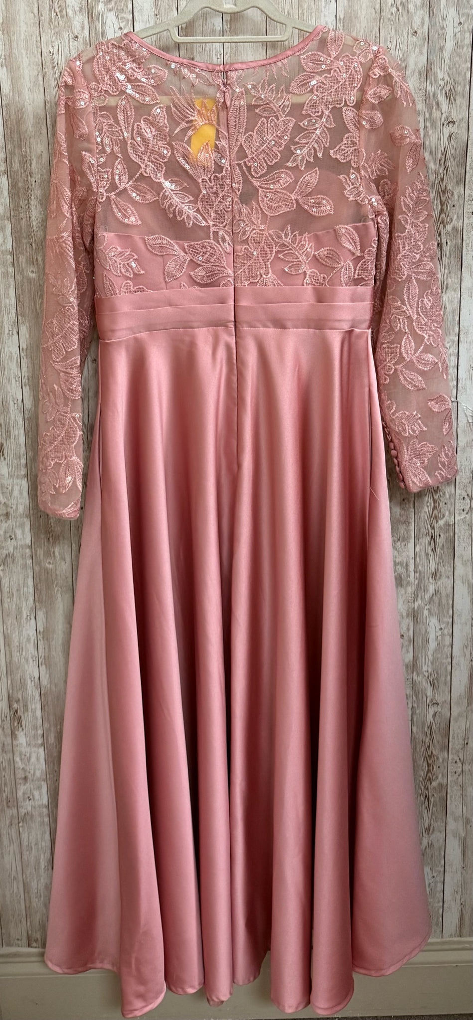 Size 12 JJ'S HOUSE ROSE Gown/Evening Wear