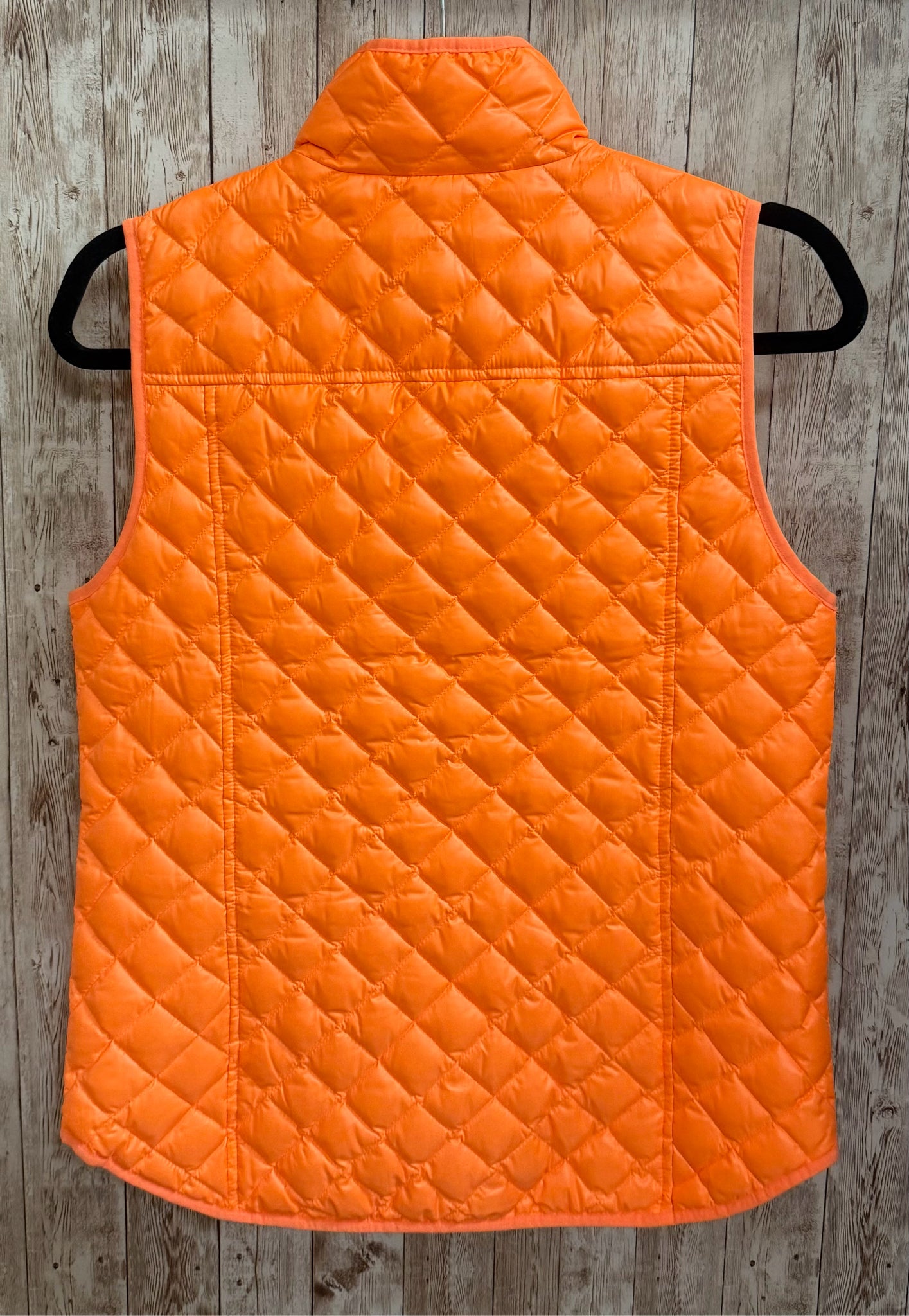 Size XS J CREW Orange Vest